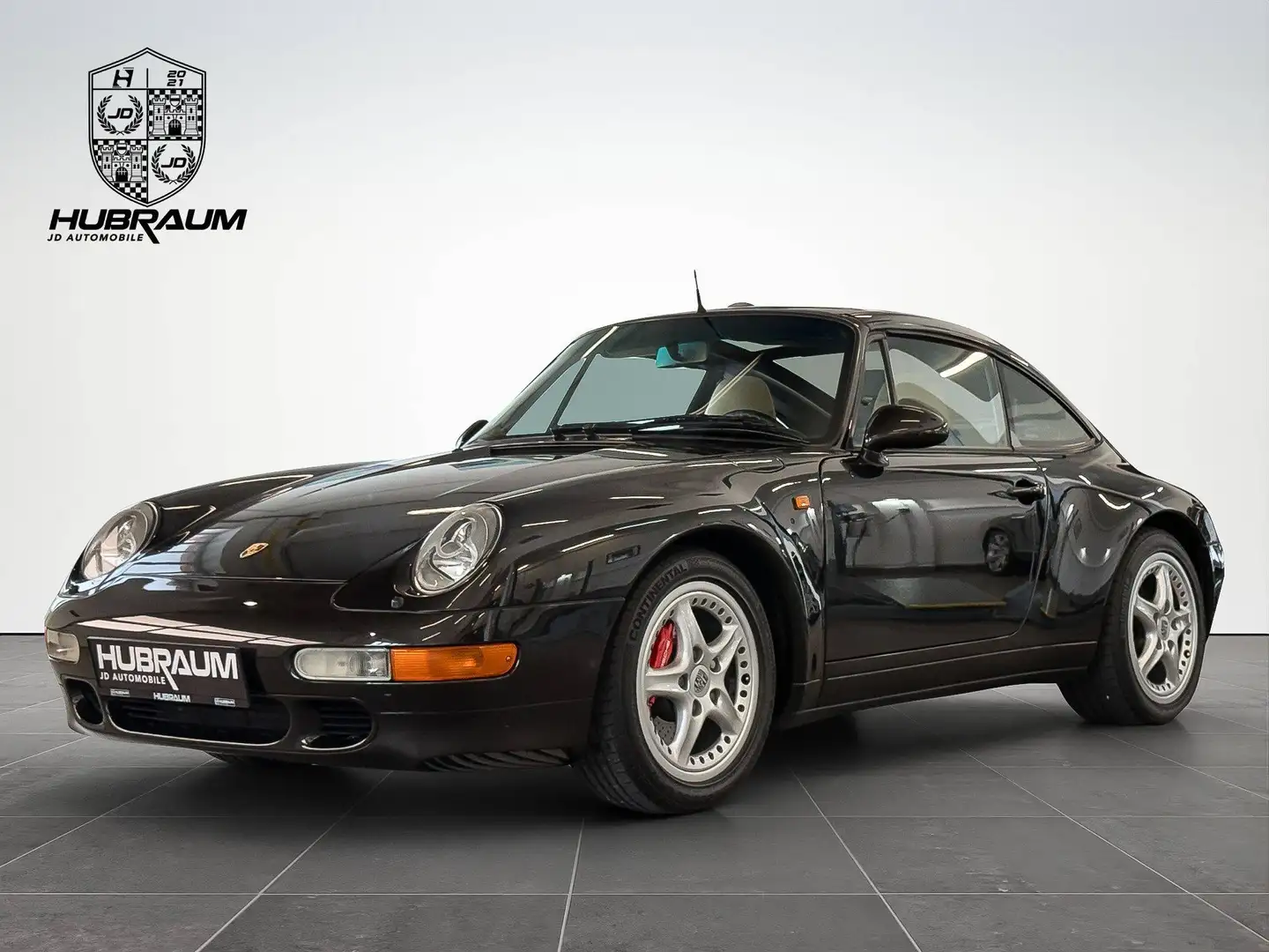 Porsche 911 (993) Targa 3.6 Handschalter 6-Gang Varioram Schwarz - 1