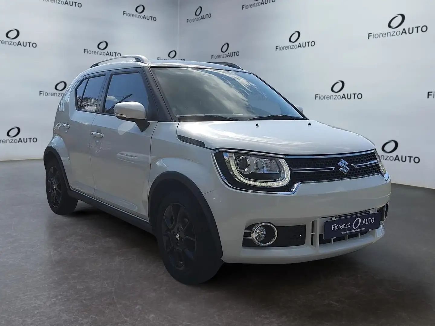 Suzuki Ignis 1.2 iTop 66Kw (Man.) "PREZZO REALE" (F1191) Weiß - 1