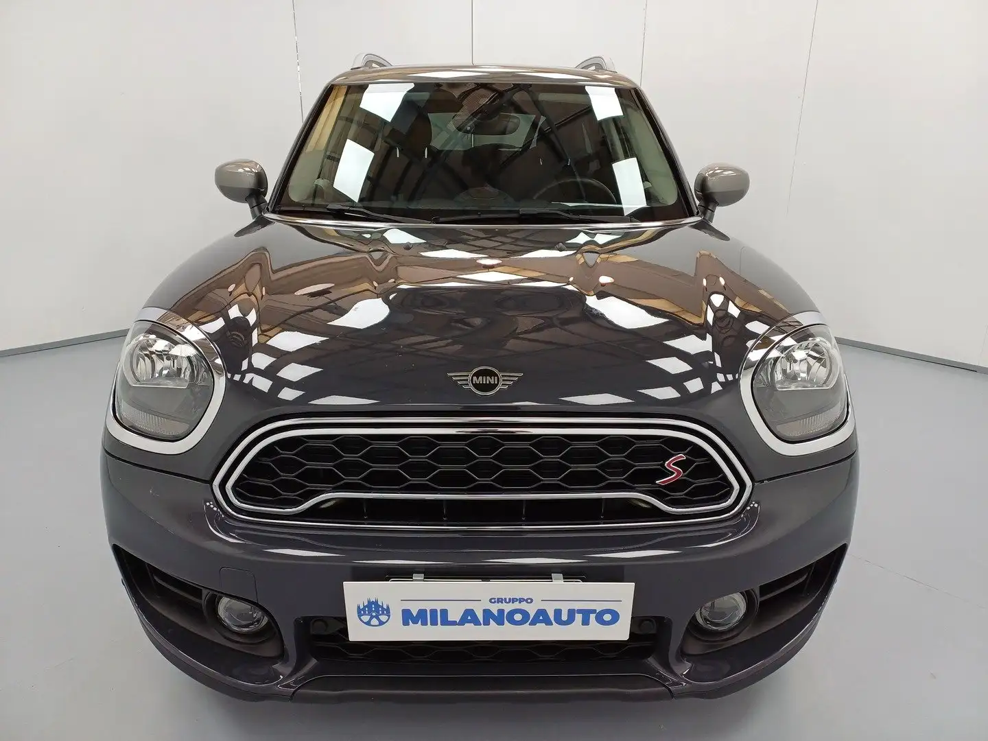MINI Cooper S Countryman *IVA ESPOSTA* 2.0 HYPE ALL4 STEPTRONIC 192CV PROMO Grigio - 2