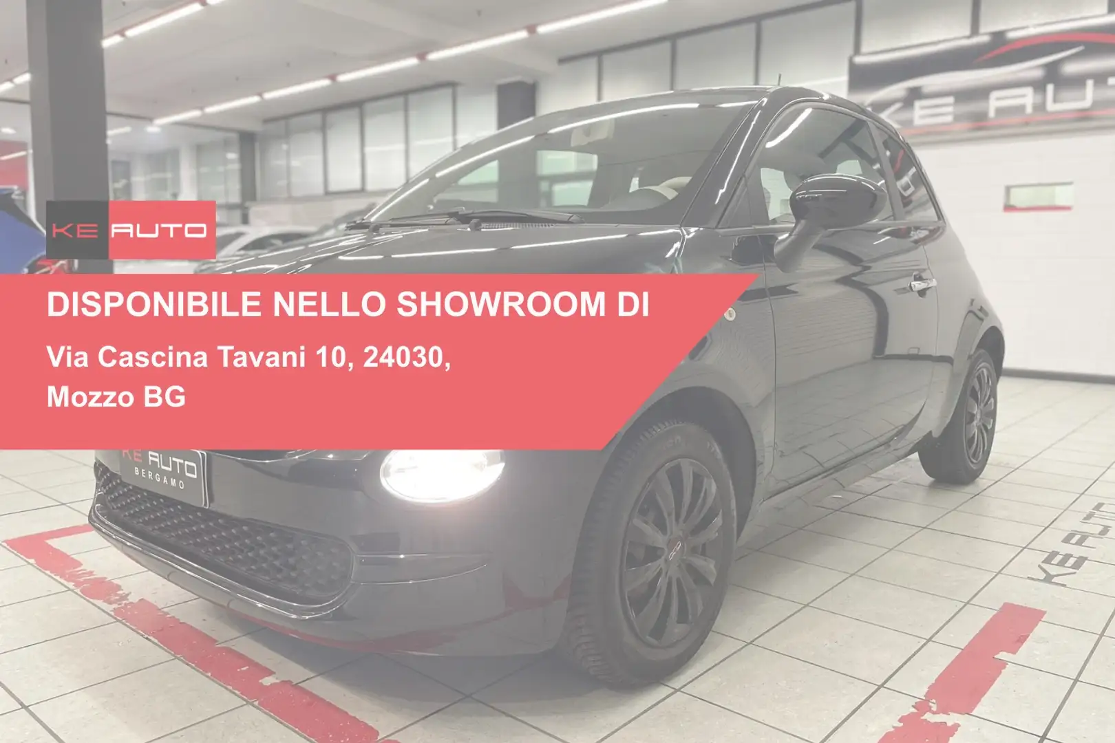 Fiat 500 500 III  1.2 69cv Nero - 2