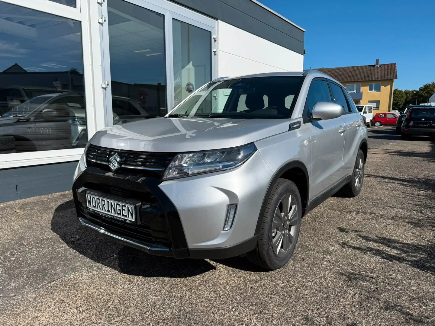 Suzuki Vitara 1.4 BOOSTERJET Hybrid Comfort Allgrip Silber - 1