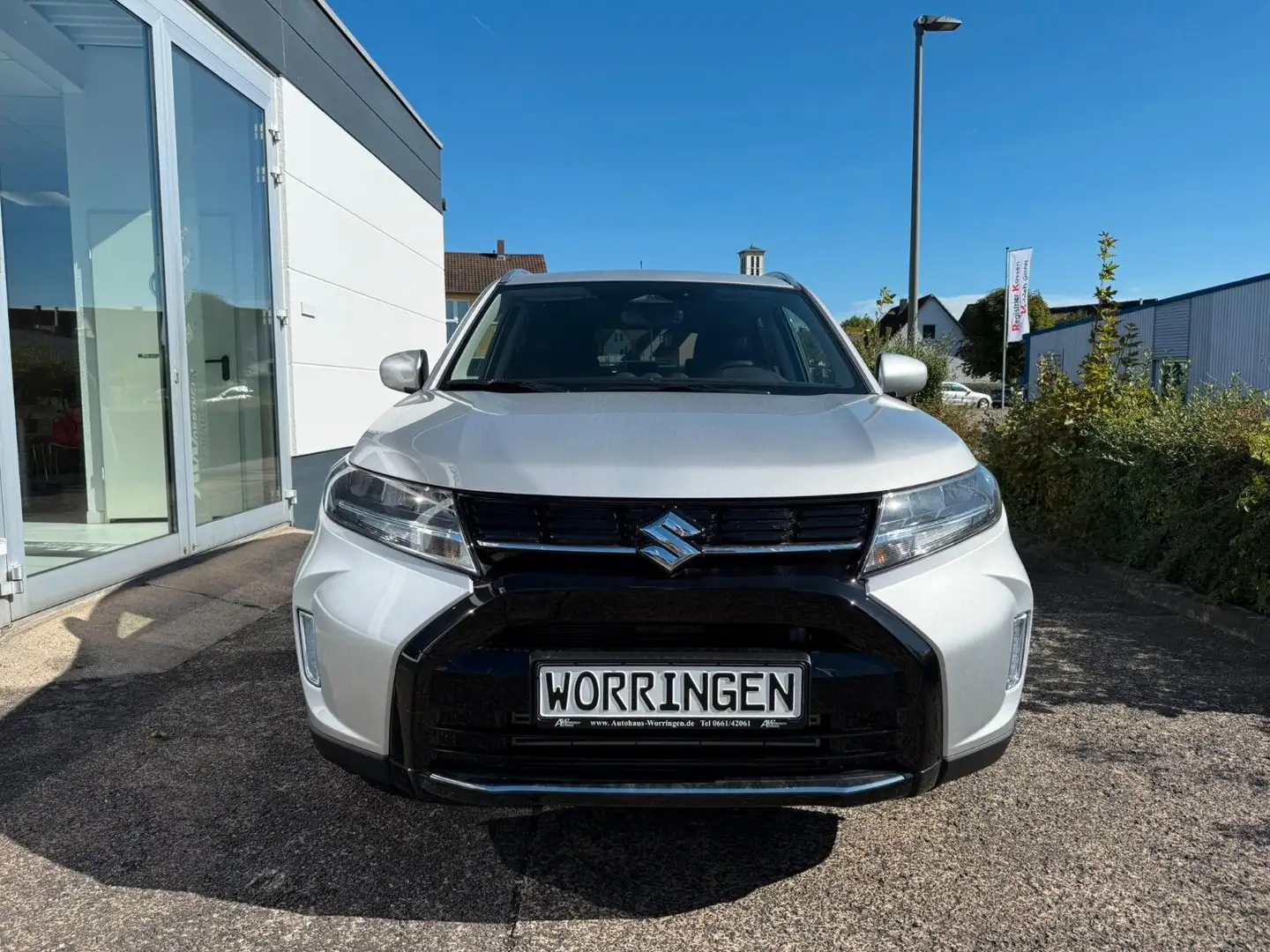 Suzuki Vitara 1.4 BOOSTERJET Hybrid Comfort Allgrip Silber - 2