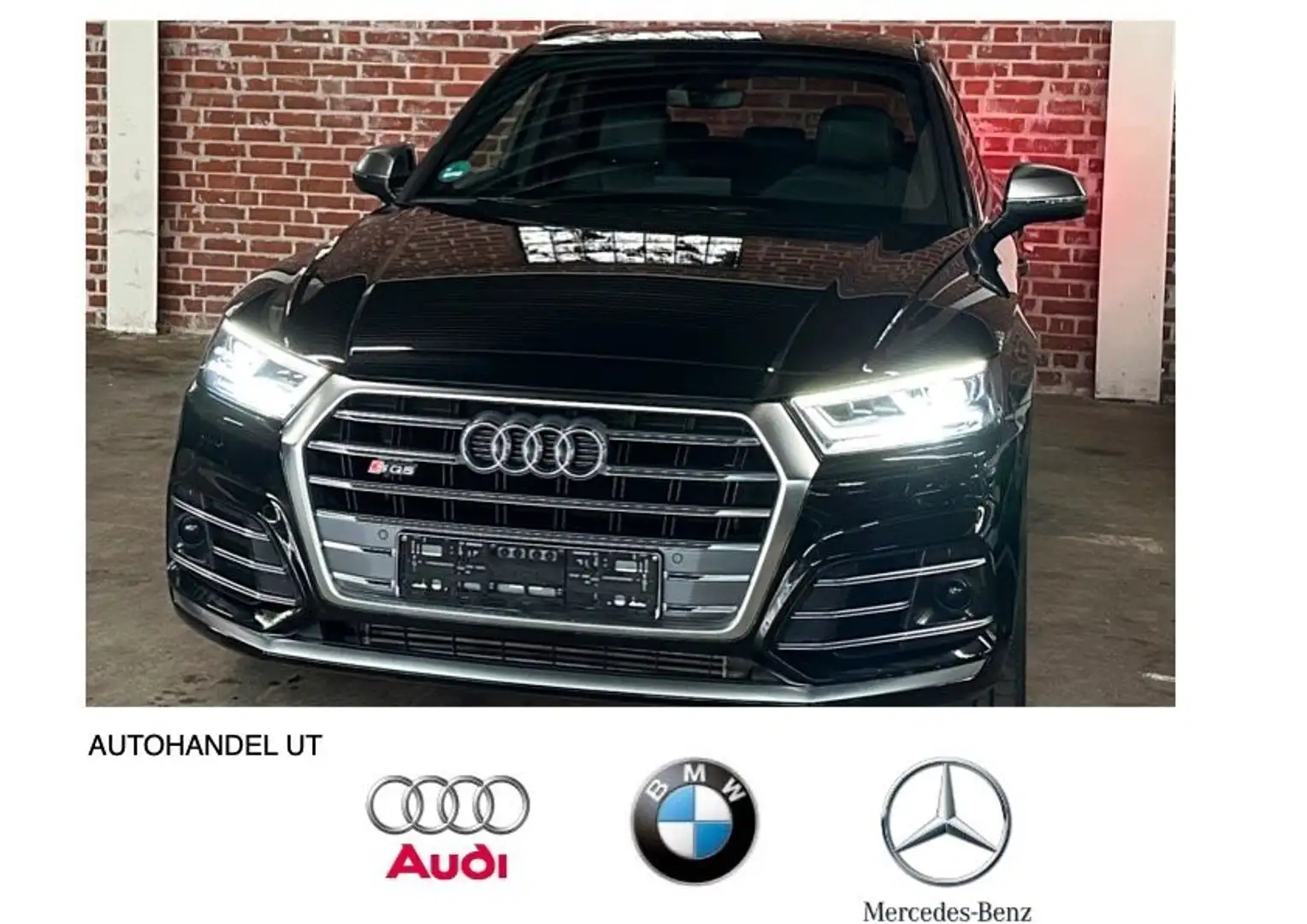 Audi SQ5 3.0 TDI quattro LED/PANO/AHK/ACC/B&0/STDHZ Schwarz - 1