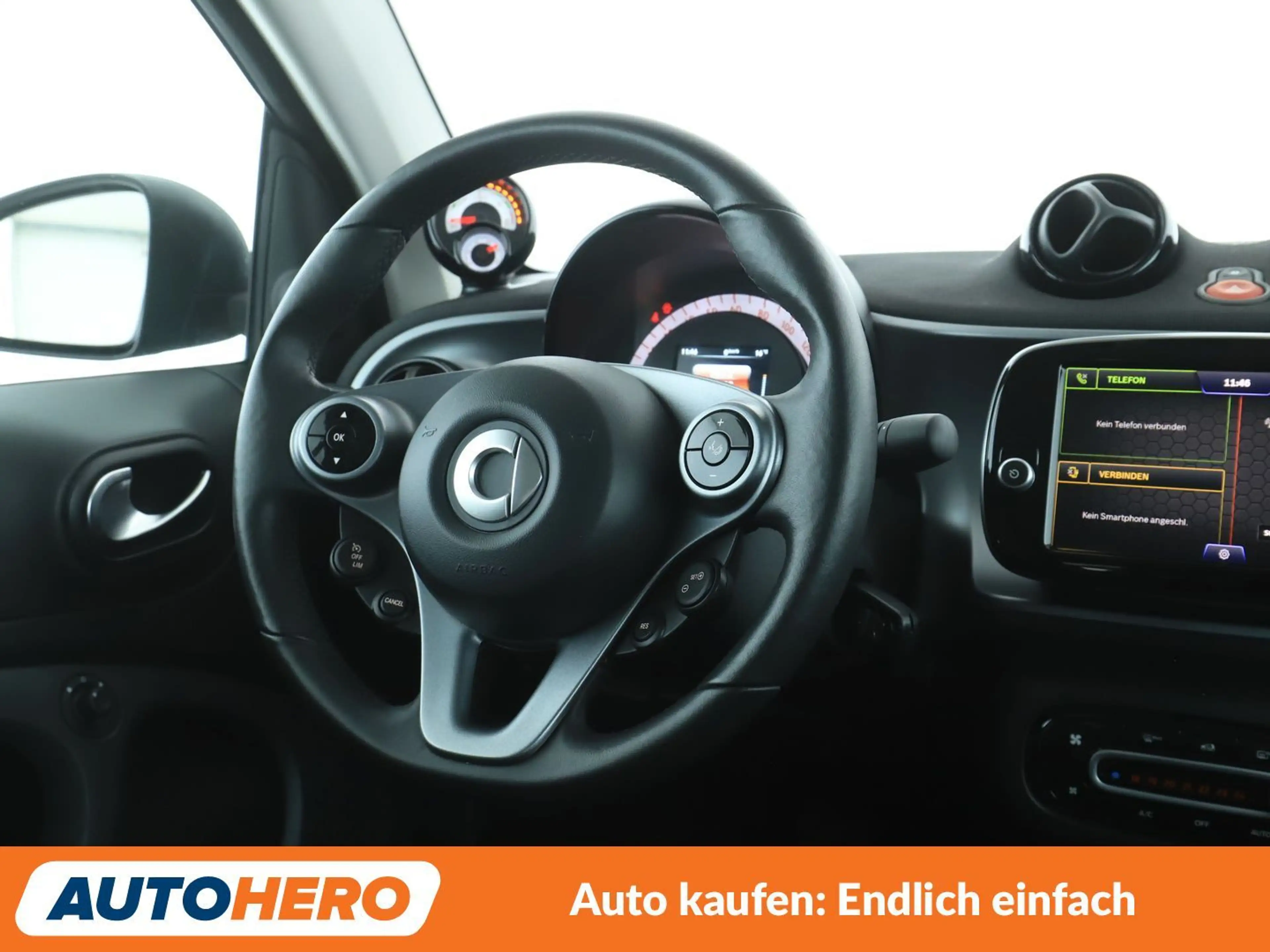 smart forTwo electric drive 60 kW passion *LED*TEMPO*PDC*SHZ* — photo 13