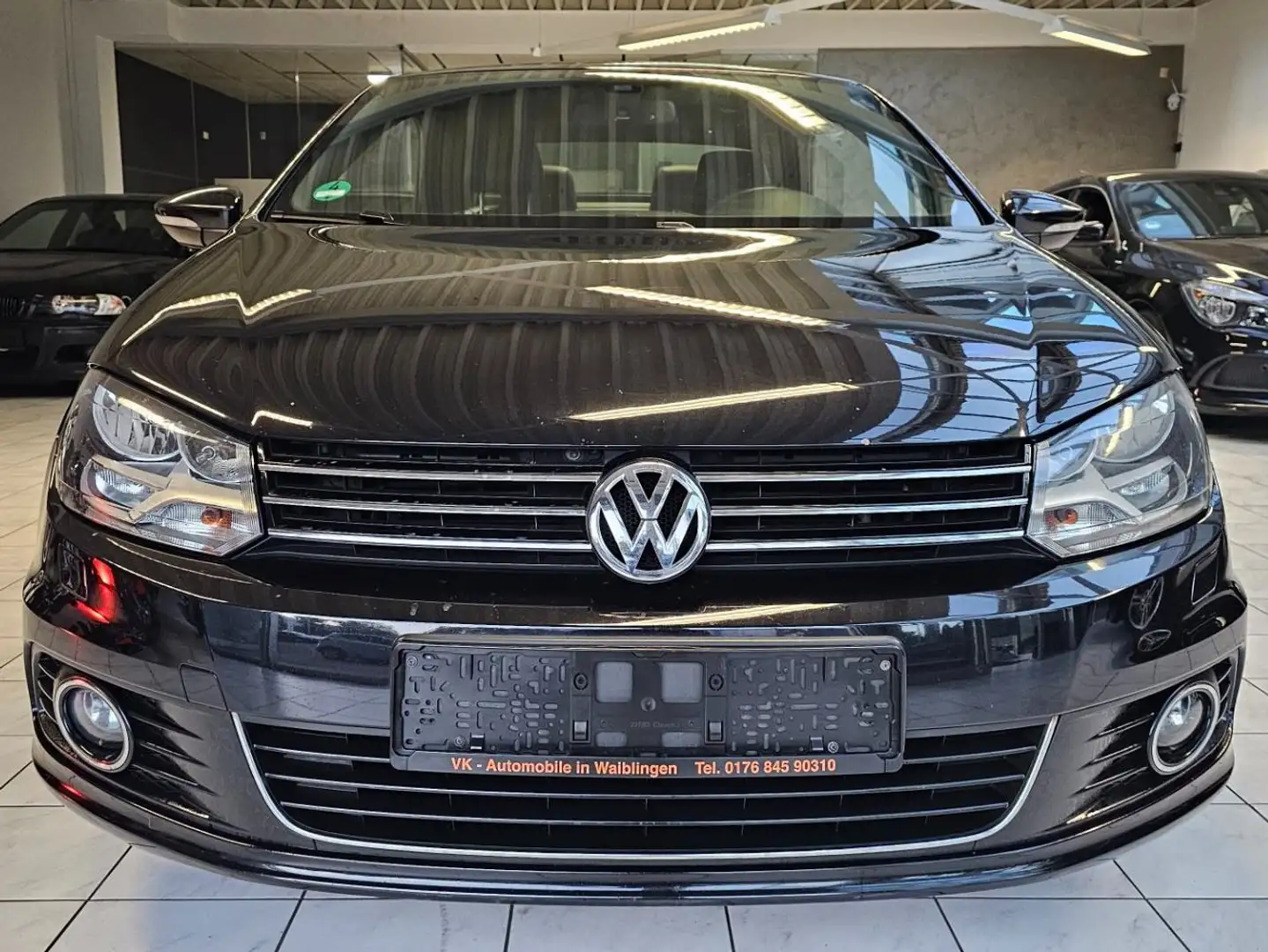 Volkswagen Eos Volkswagen Eos, Leder,Parktronic,Navi,Sport Paket Nero - 2