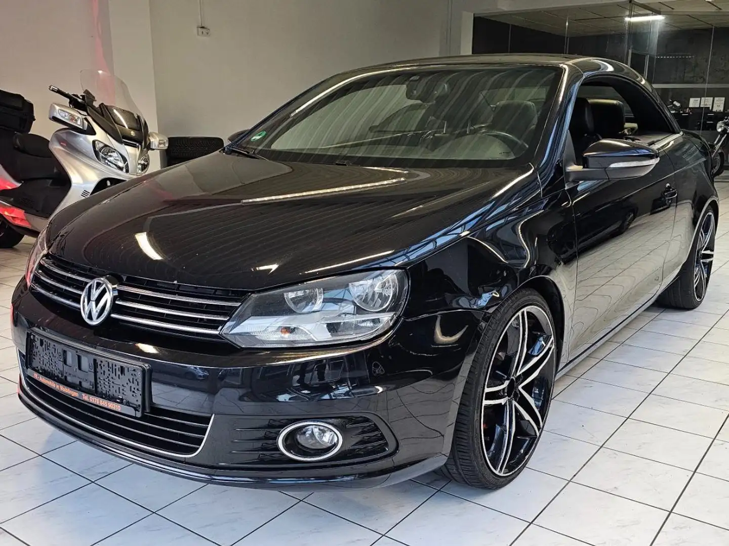 Volkswagen Eos Volkswagen Eos, Leder,Parktronic,Navi,Sport Paket Nero - 1