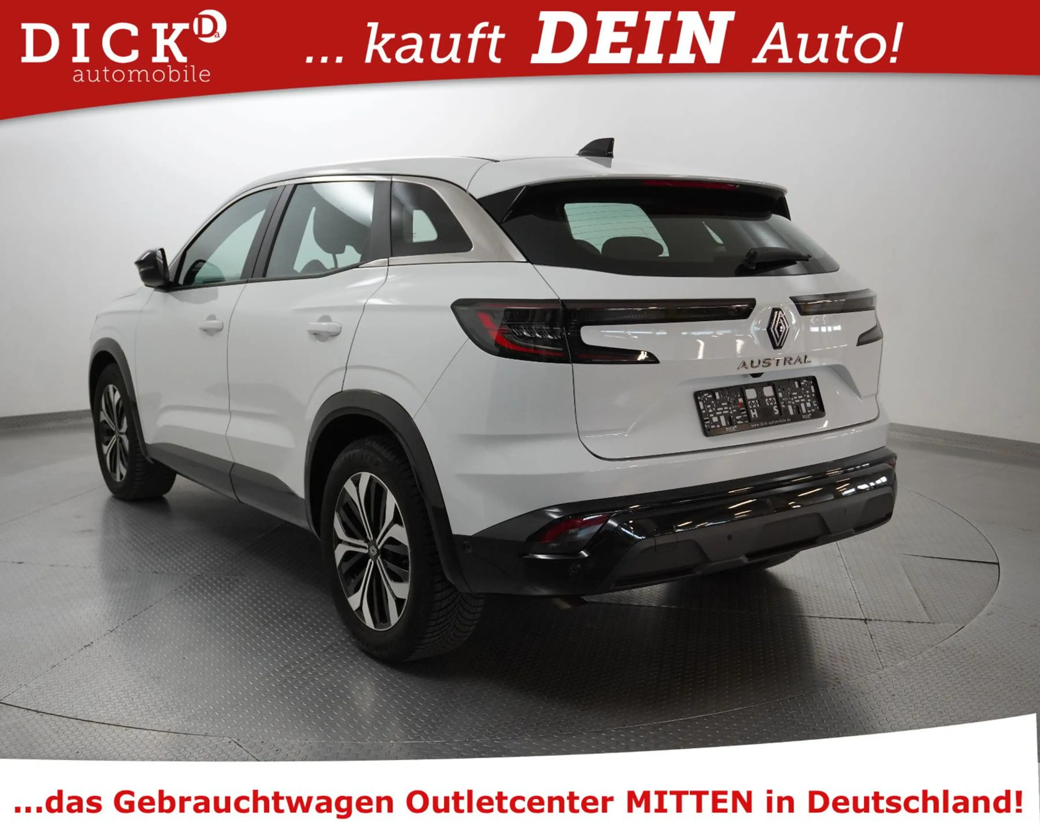 Renault Austral 160 CVT Evolut NAV+KAM+LED+SHZ+KEY+VIRTU — photo 6