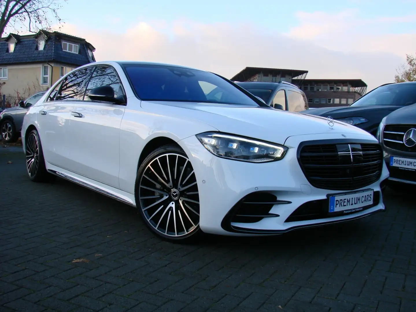 Mercedes-Benz S 450 d AMG L 4Matic Distronic+ 360°Exklusiv-Paket Білий - 1