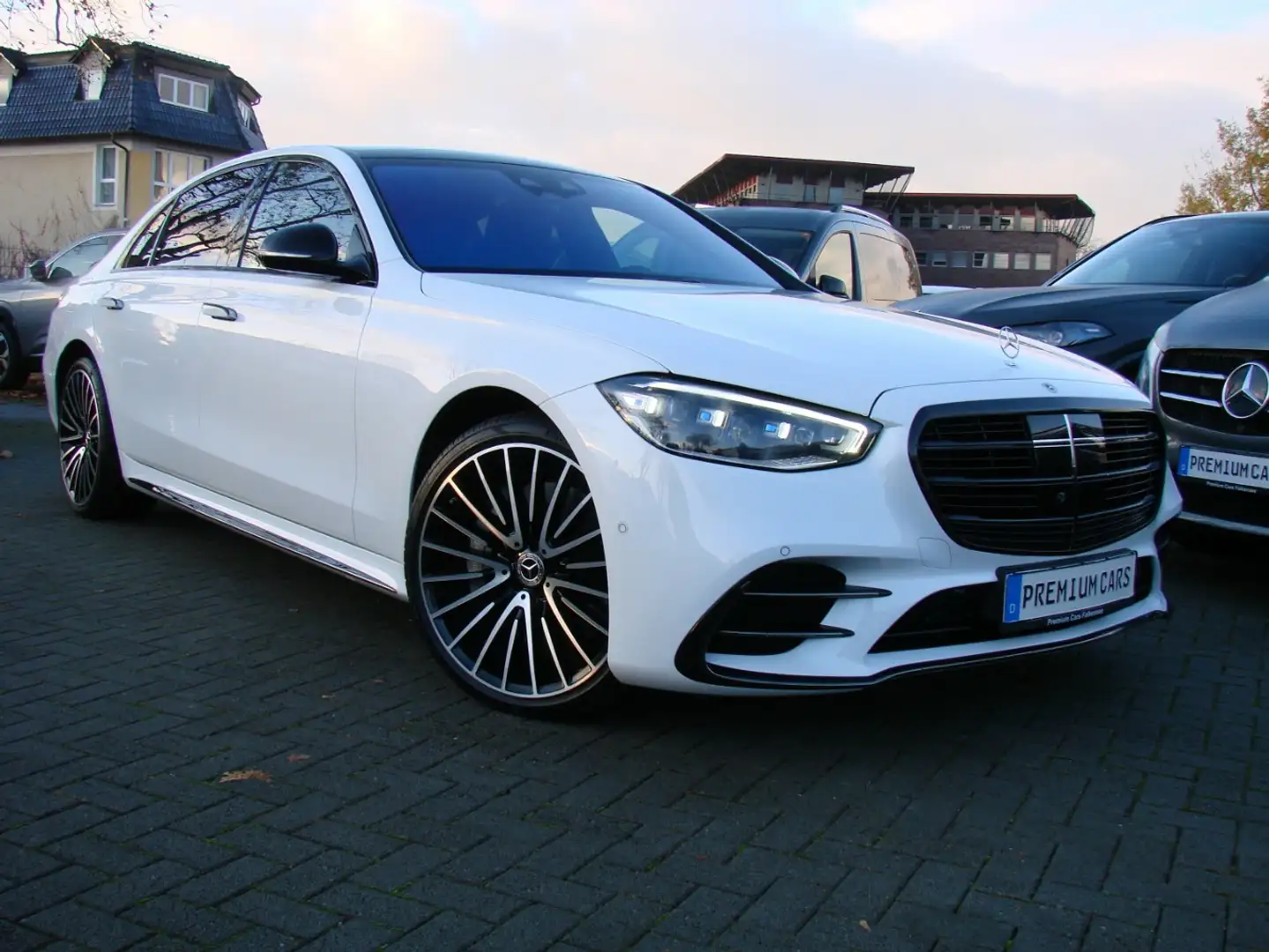 Mercedes-Benz S 450 d AMG L 4Matic Distronic+ 360°Exklusiv-Paket Blanc - 2