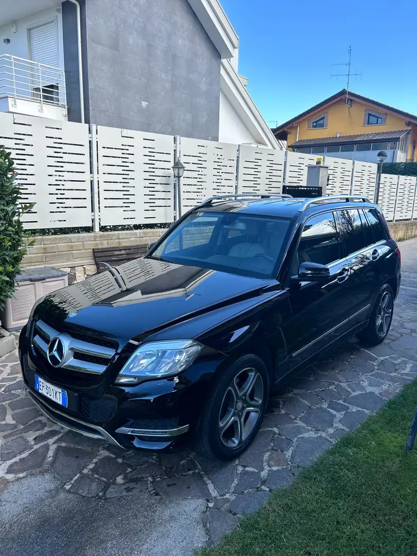 Mercedes-Benz GLK 200 cdi (be) Sport my12 Siyah - 1