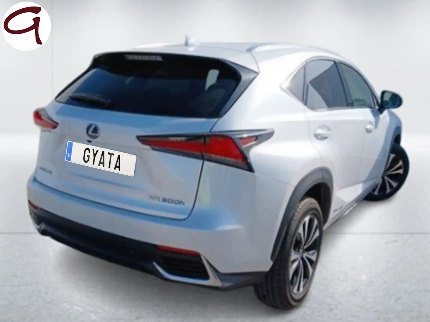 Lexus NX 300 300h Premium 2WD Blanc - 2