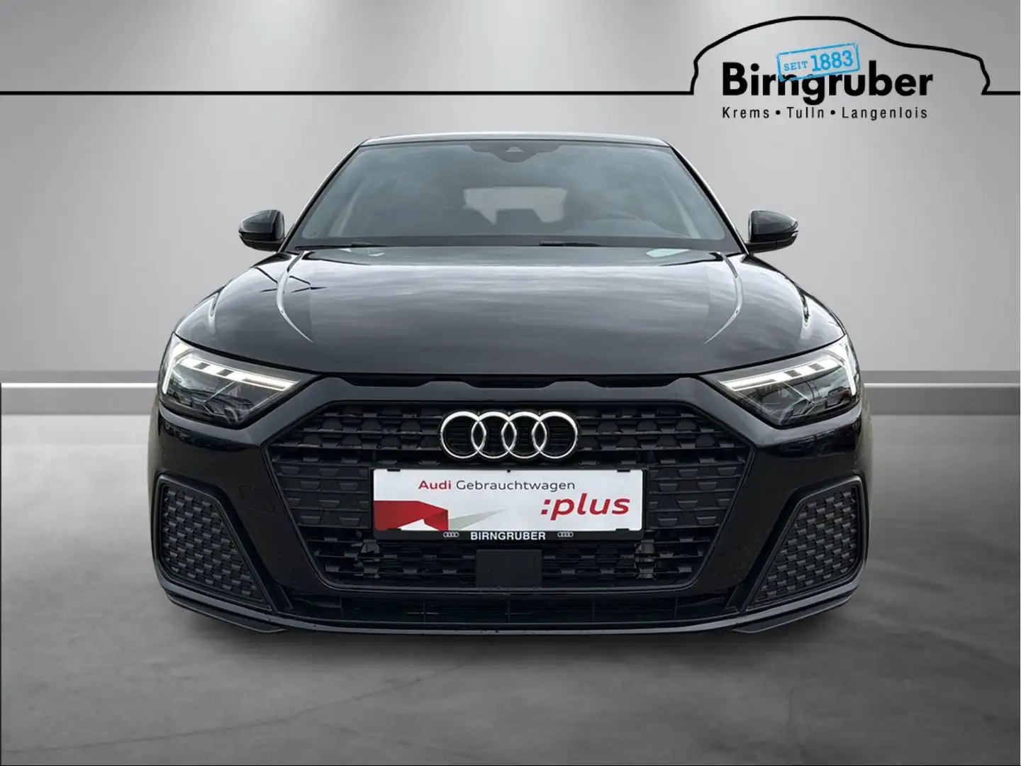 Audi A1 30 TFSI intense Schwarz - 2