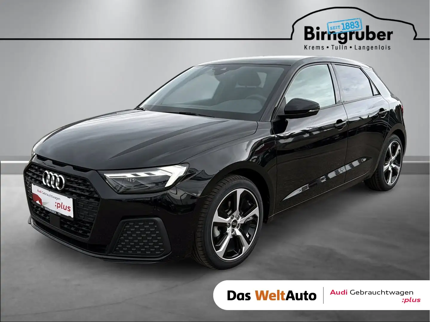 Audi A1 30 TFSI intense Schwarz - 1