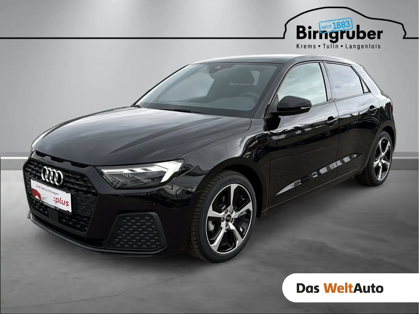 Audi A1 30 TFSI intense Schwarz - 1
