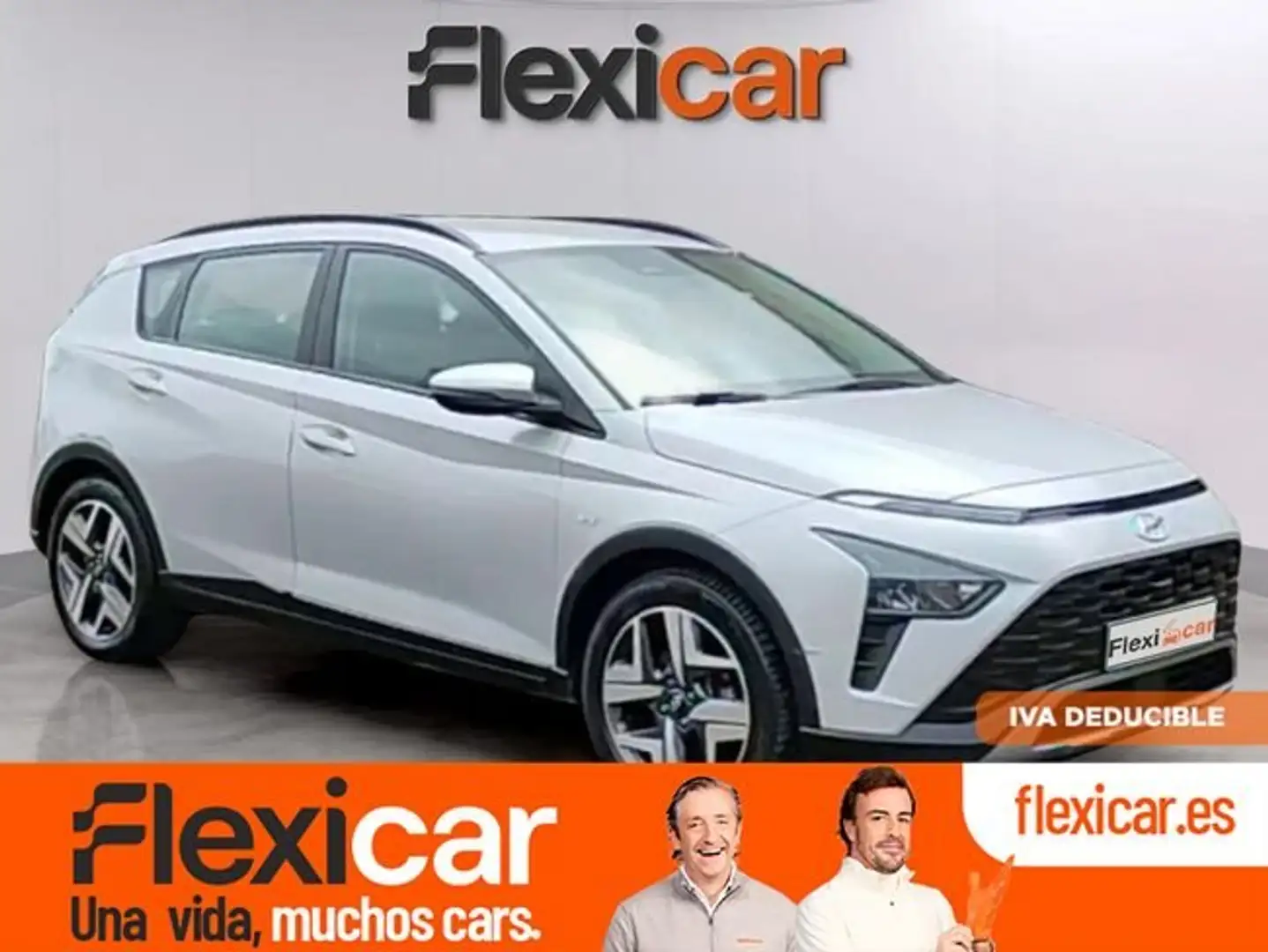 Hyundai BAYON 1.0 TGDI 74kW (100CV) 48V Essence Gris - 1