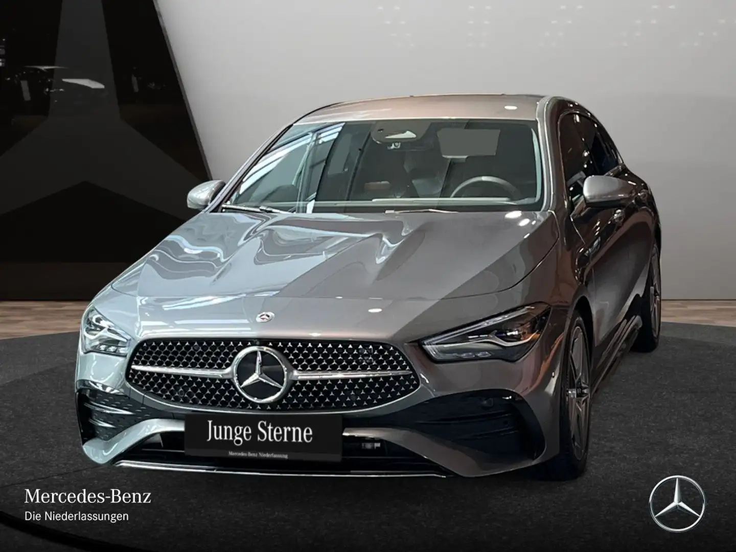 Mercedes-Benz CLA 220 d AMG+360°+LED+TOTW+KEYLESS+8G Grau - 2