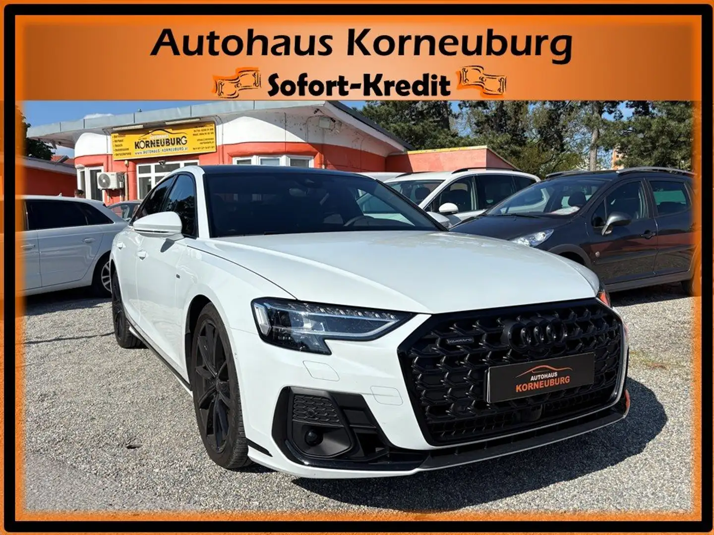 Audi A8 60 TFSI e quattro **VOLLAUSSTATTUNG** Weiß - 1