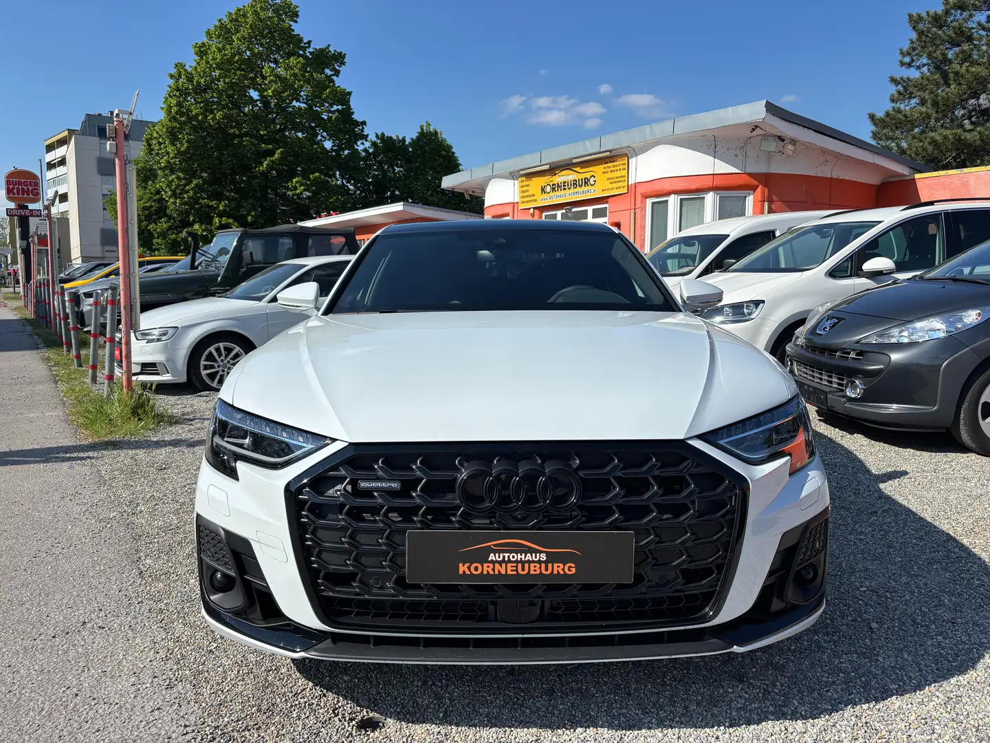 Audi A8 60 TFSI e quattro **VOLLAUSSTATTUNG** Weiß - 2