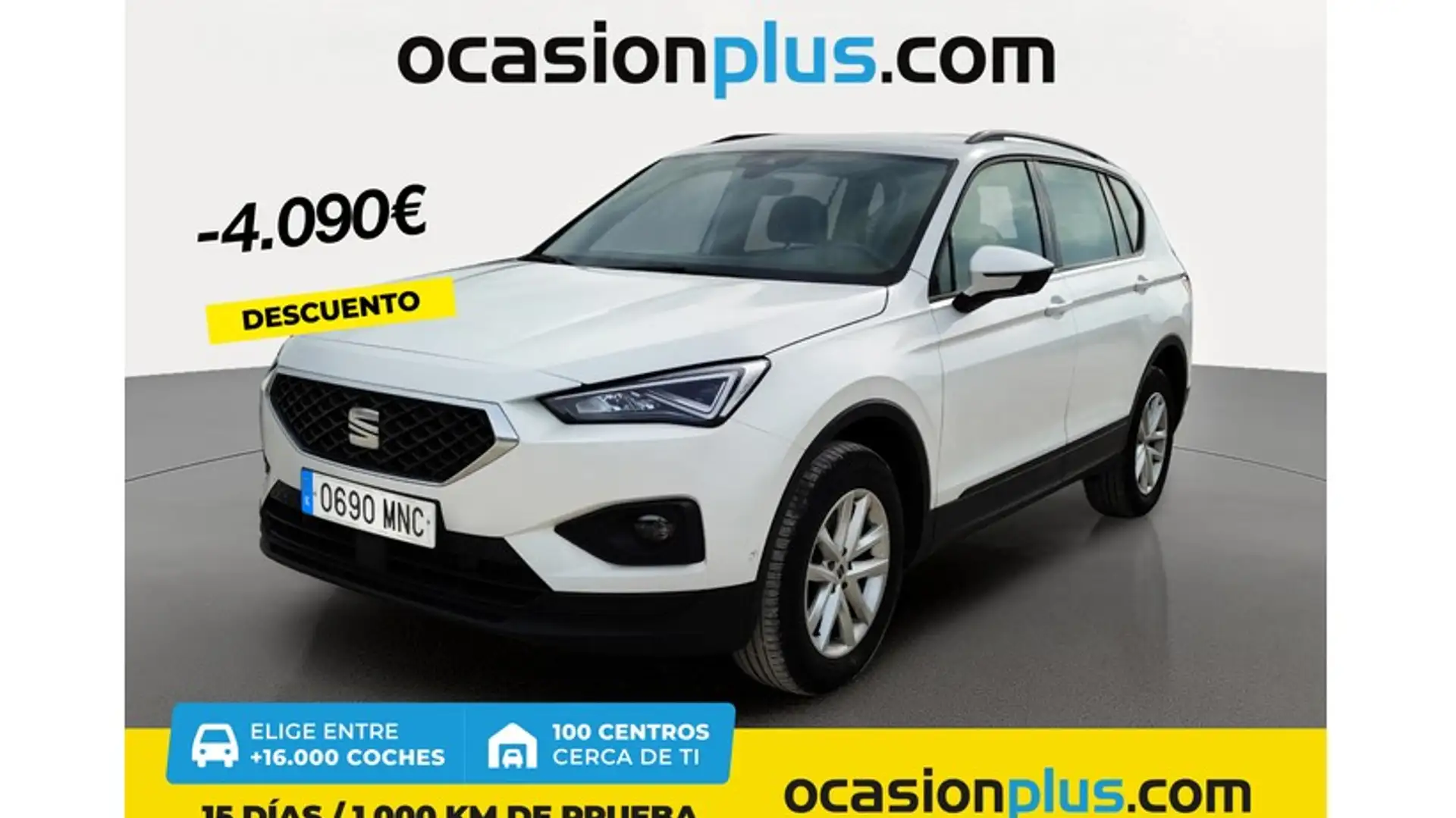 SEAT Tarraco 1.5 TSI S&S Style 150 Blanco - 1