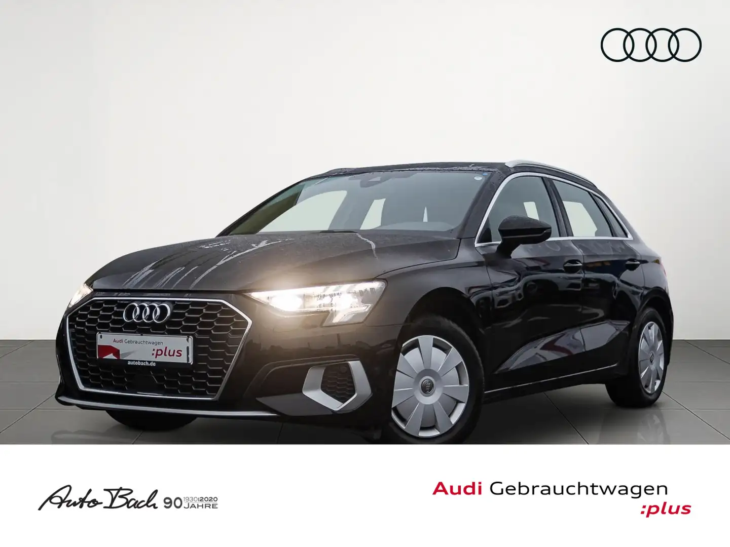 Audi A3 advanced 30TFSI Navi LED GRA EPH DA Schwarz - 1