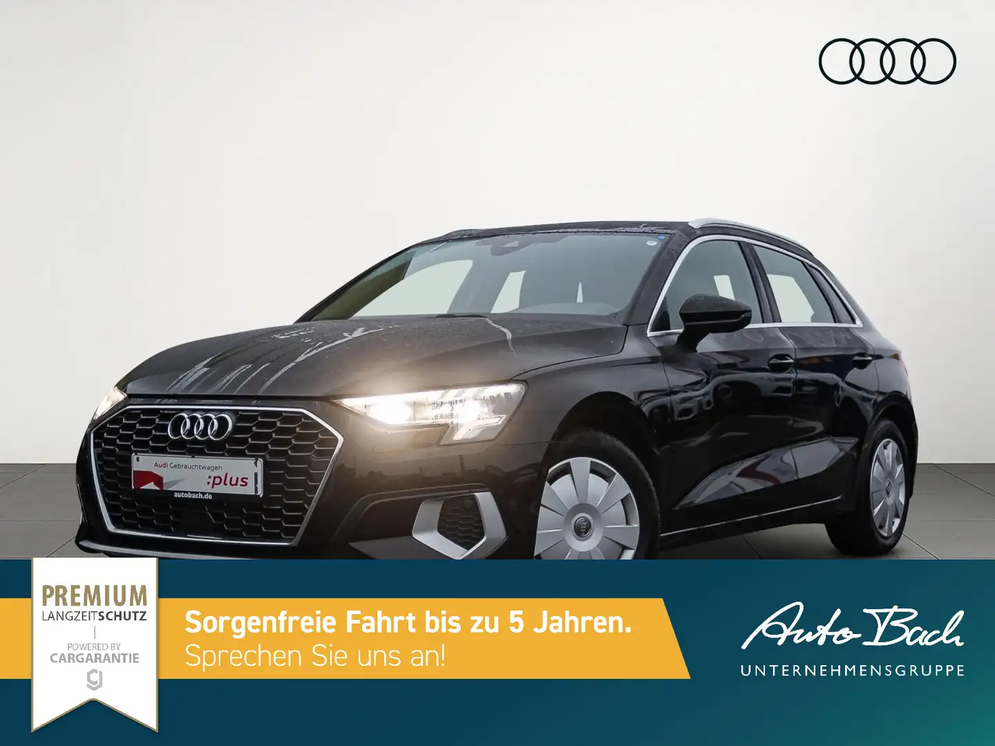 Audi A3 advanced 30TFSI Navi LED GRA EPH DA Schwarz - 2