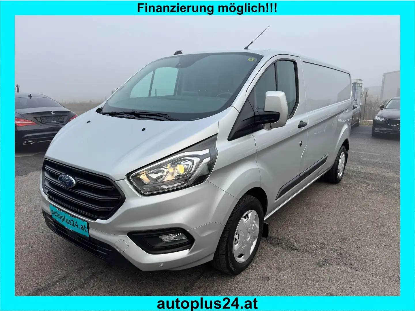 Ford Transit Custom Kasten 2,0 TDCi L2H1 320 Trend Grau - 1