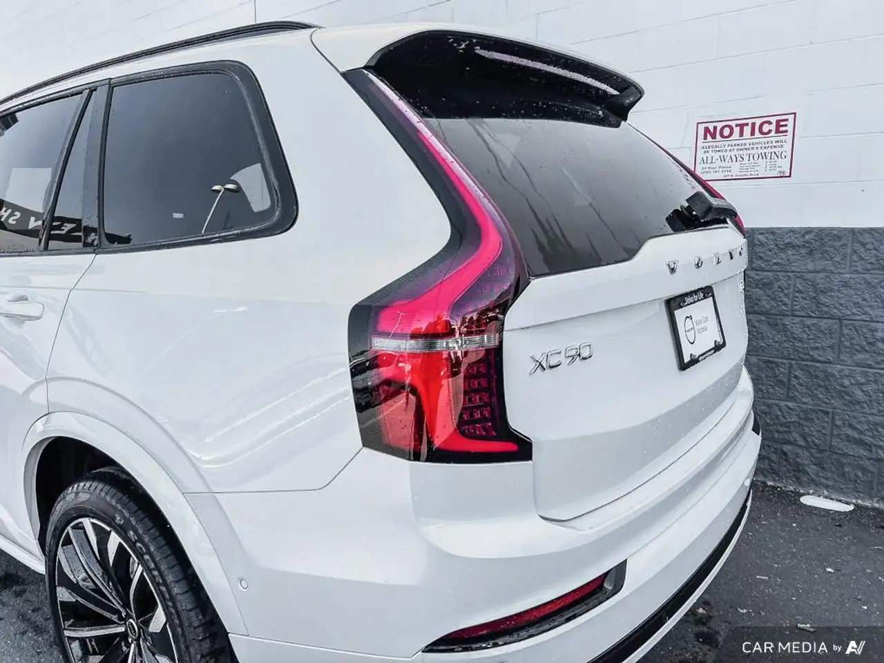 Volvo XC90 снимка Volvo XC90