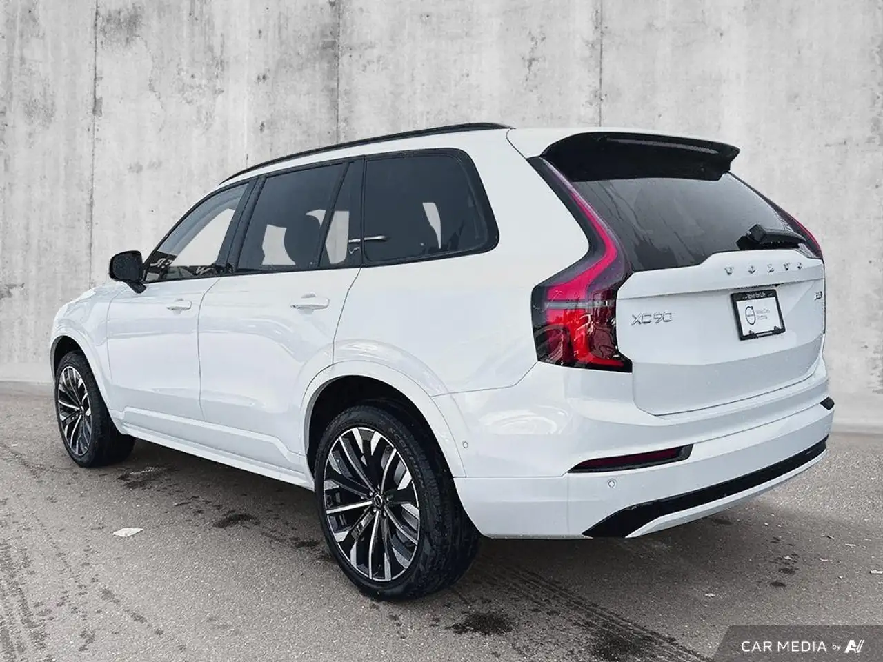 Volvo XC90 снимка Volvo XC90