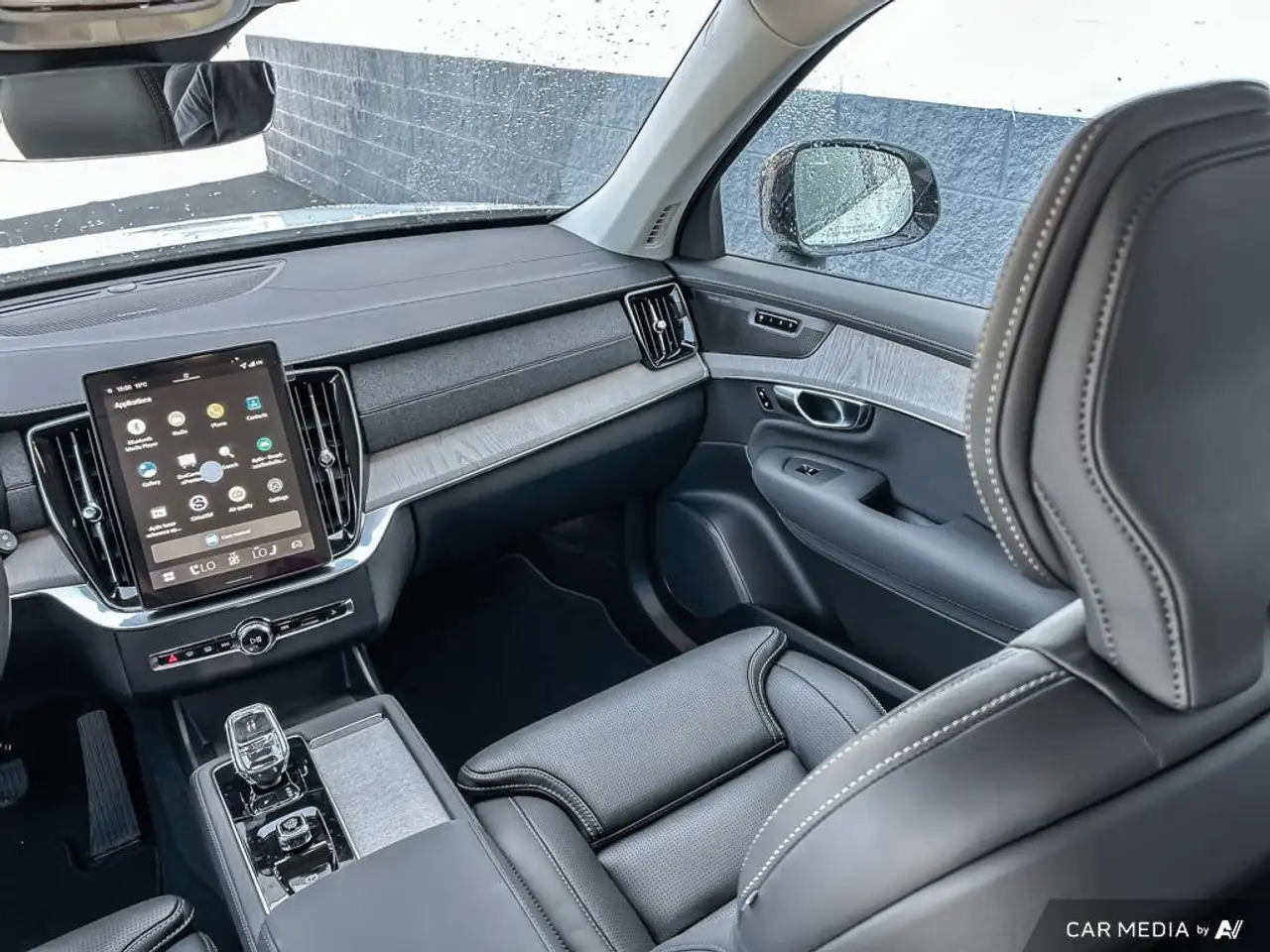 Volvo XC90 снимка Volvo XC90