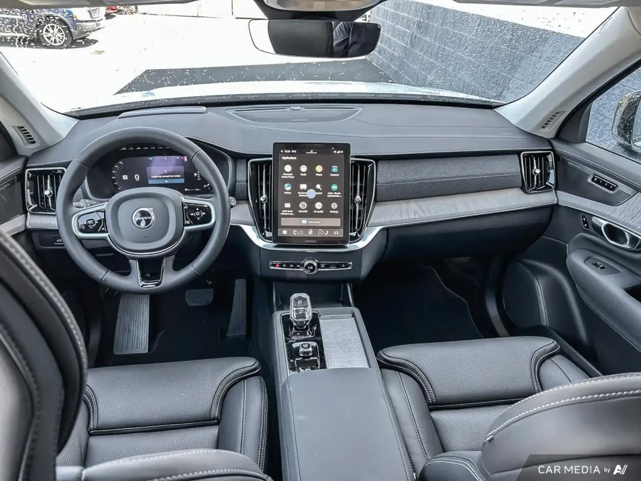 Volvo XC90 снимка Volvo XC90