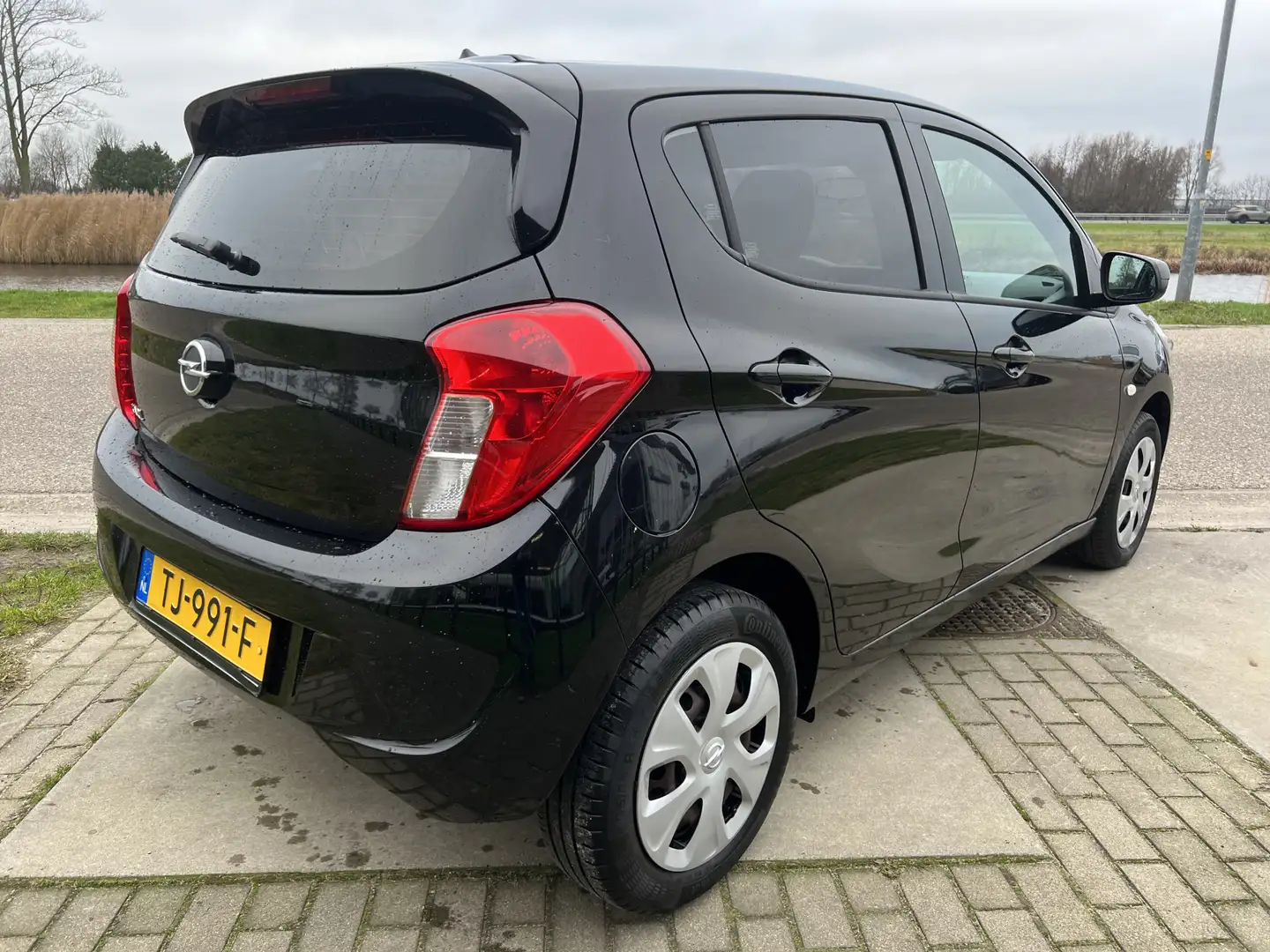 Opel Karl 1.0 ecoFLEX Edition / Airco / Cruise / NAP / Schwarz - 2