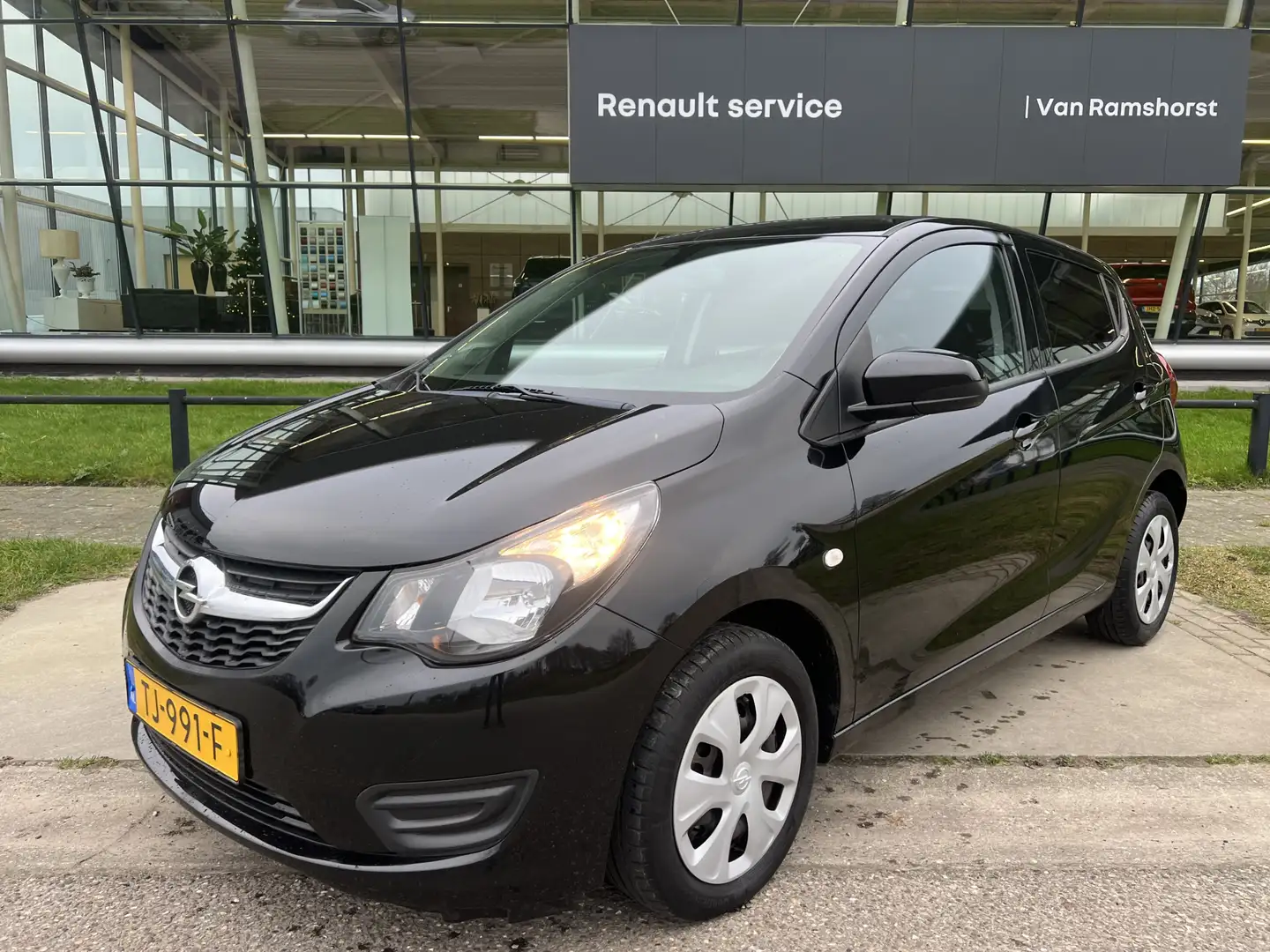 Opel Karl 1.0 ecoFLEX Edition / Airco / Cruise / NAP / Schwarz - 1