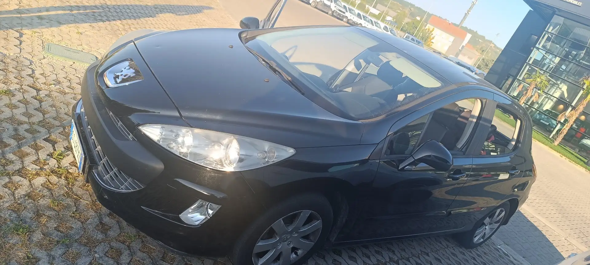Peugeot 308 308 5p 1.6 hdi 16v Tecno 110cv fap Noir - 2