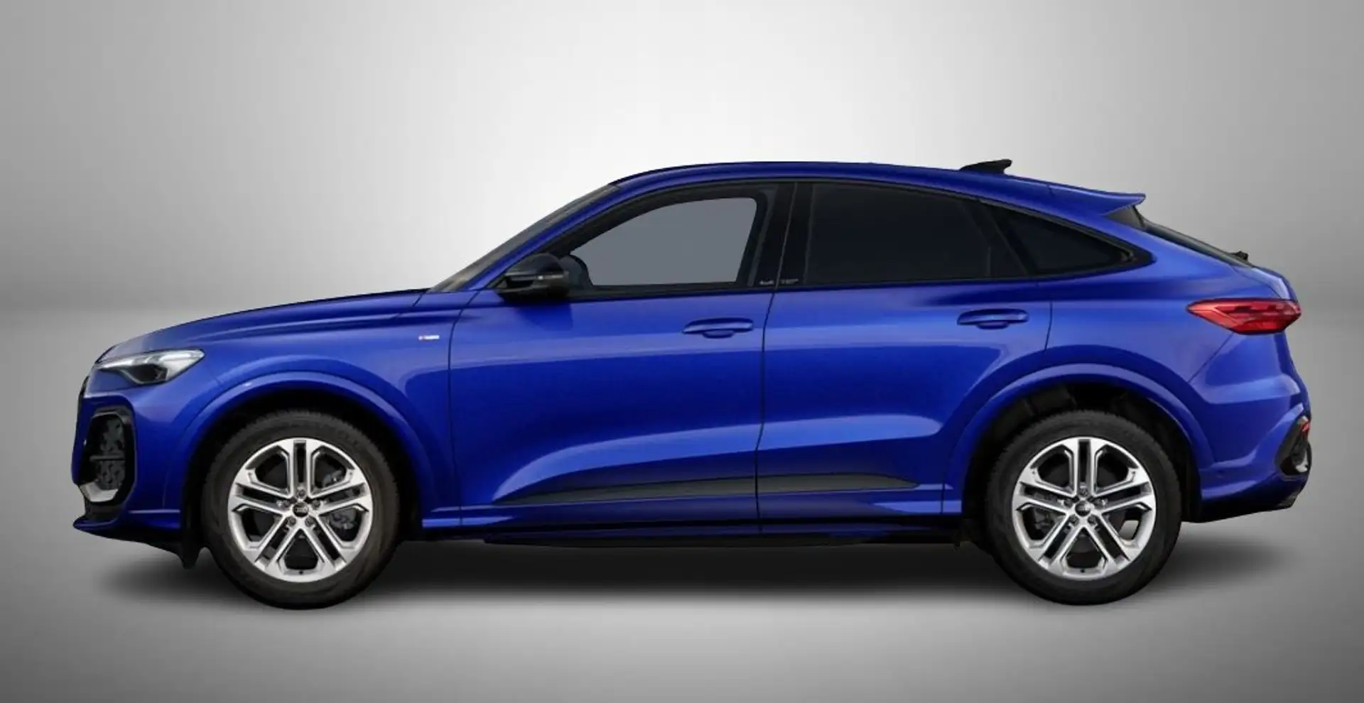 Audi Q5 SPB TDI QTR S-TR 2X S-LINE 204CV PRONTA CONSEGNA Blu/Azzurro - 2