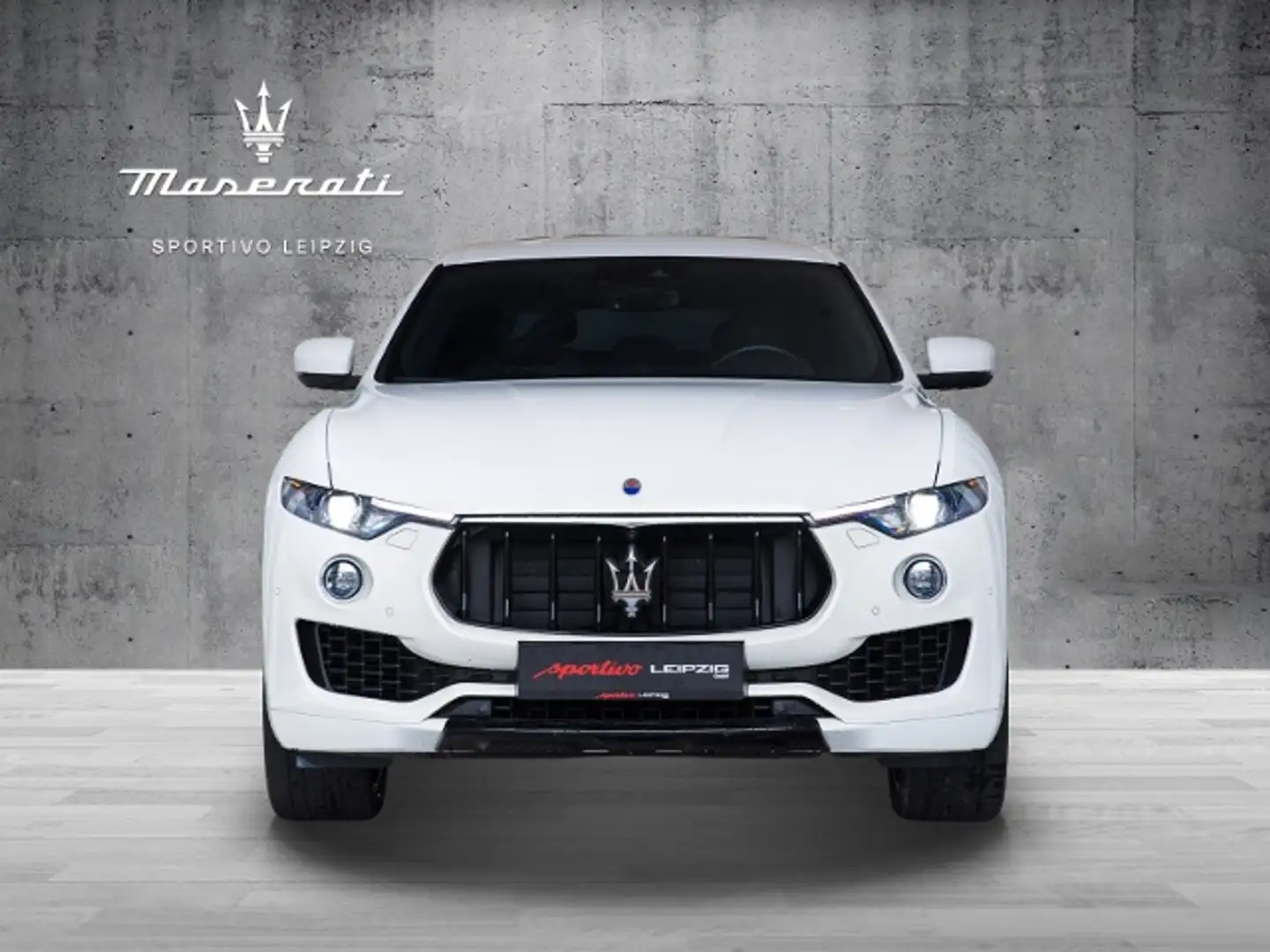 Maserati Levante D. GranSport *Sonderfinanzierung* Weiß - 1