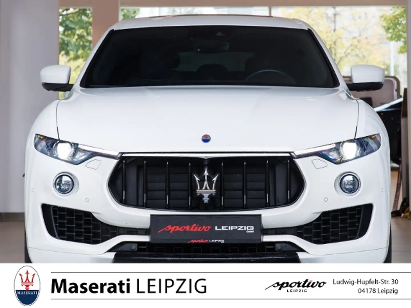 Maserati Levante D. GranSport *Sonderfinanzierung* Weiß - 2