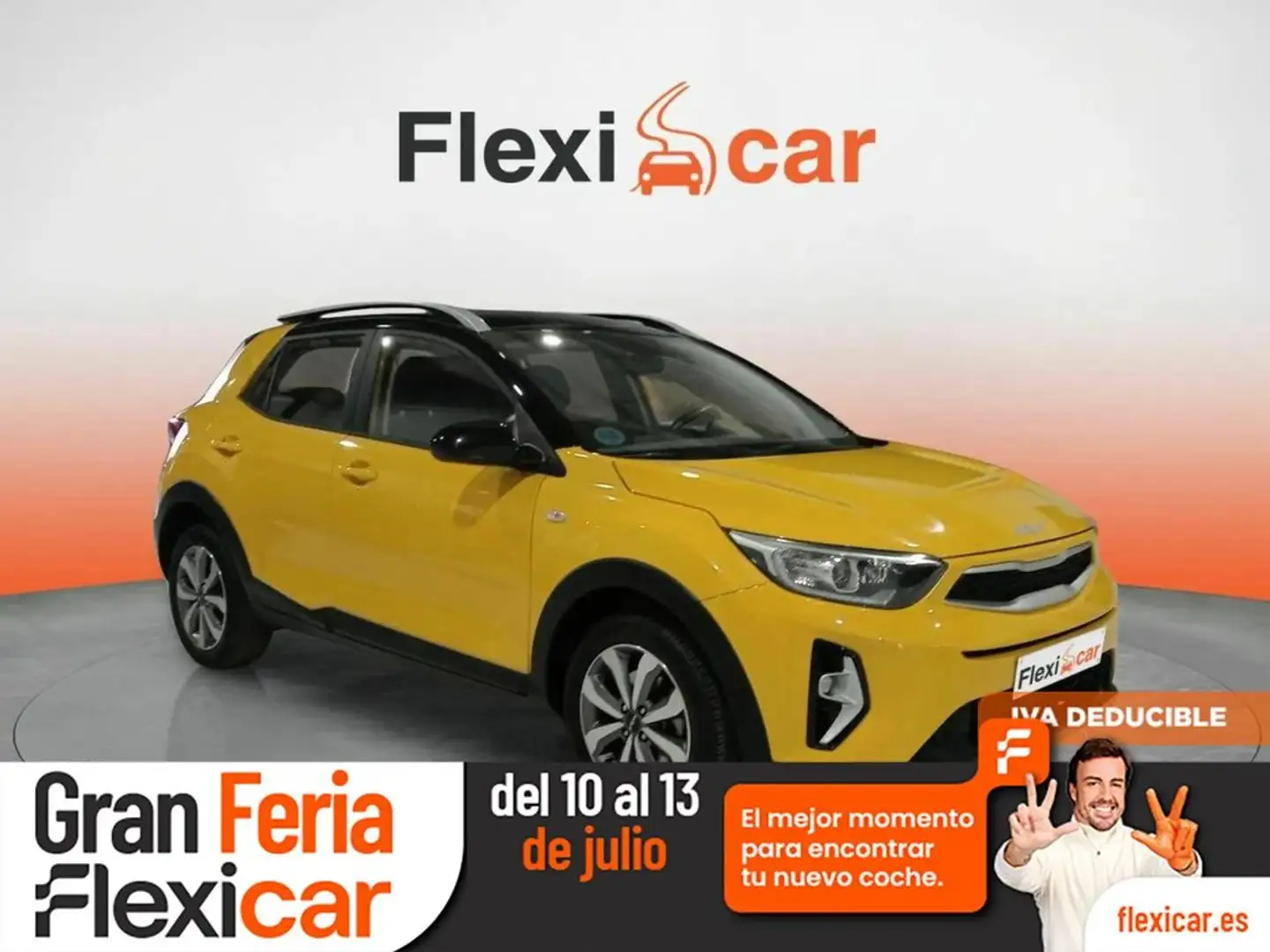Kia Stonic 1.2 DPi Concept Amarillo - 1