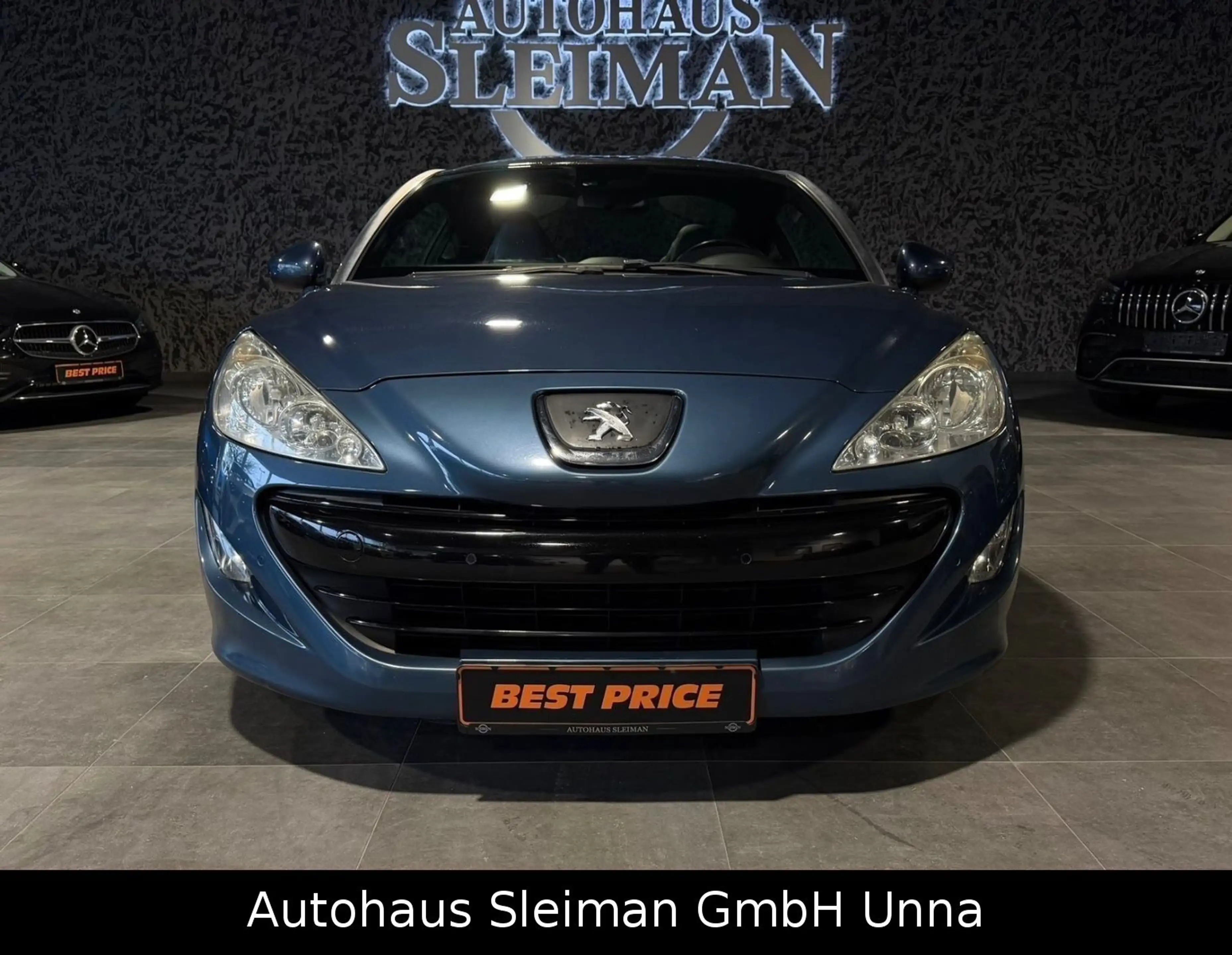 Peugeot RCZ 1,6 Automatik/Klima/Leder/Tüv-Neu — photo 2
