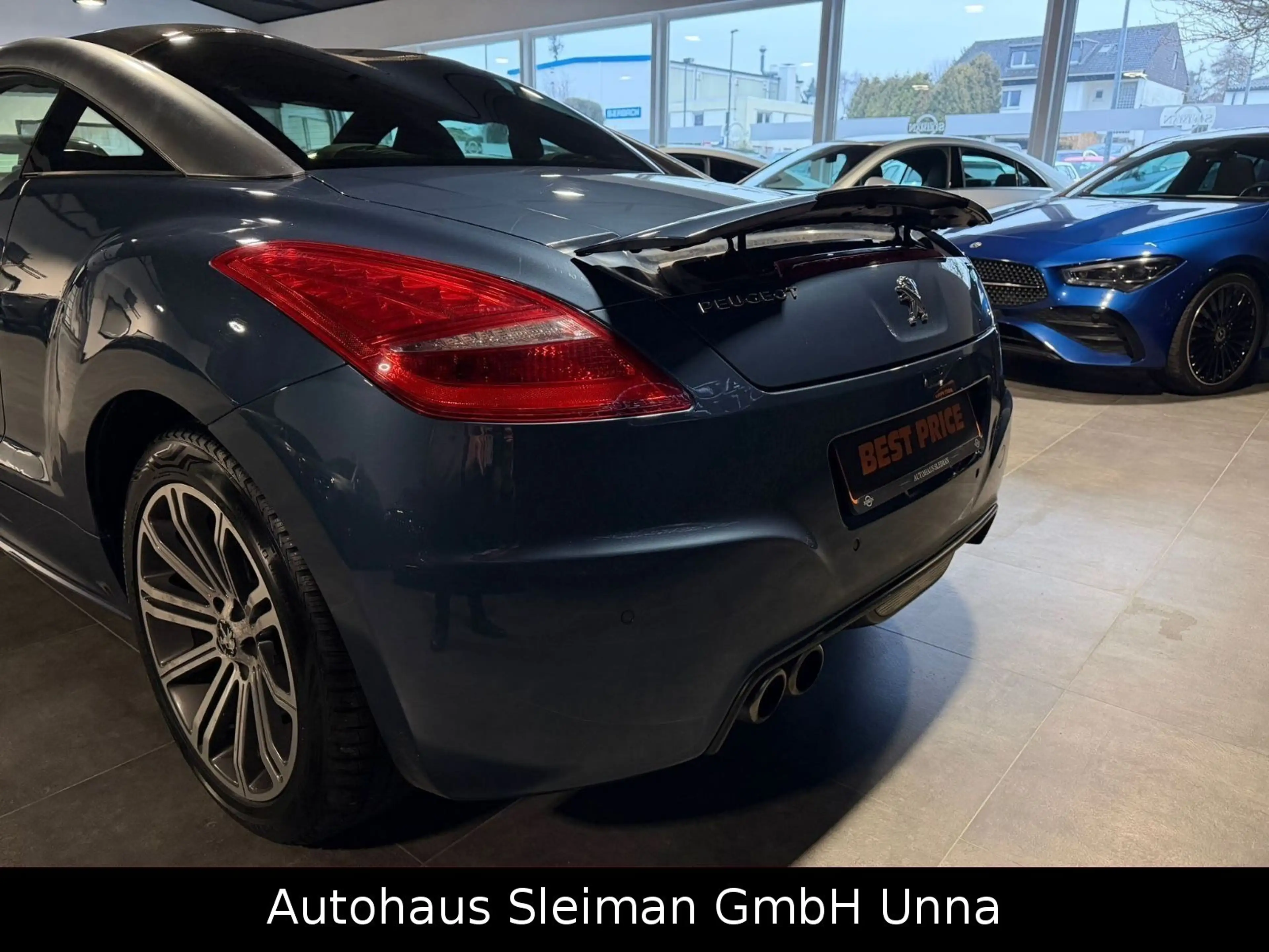 Peugeot RCZ 1,6 Automatik/Klima/Leder/Tüv-Neu — photo 7