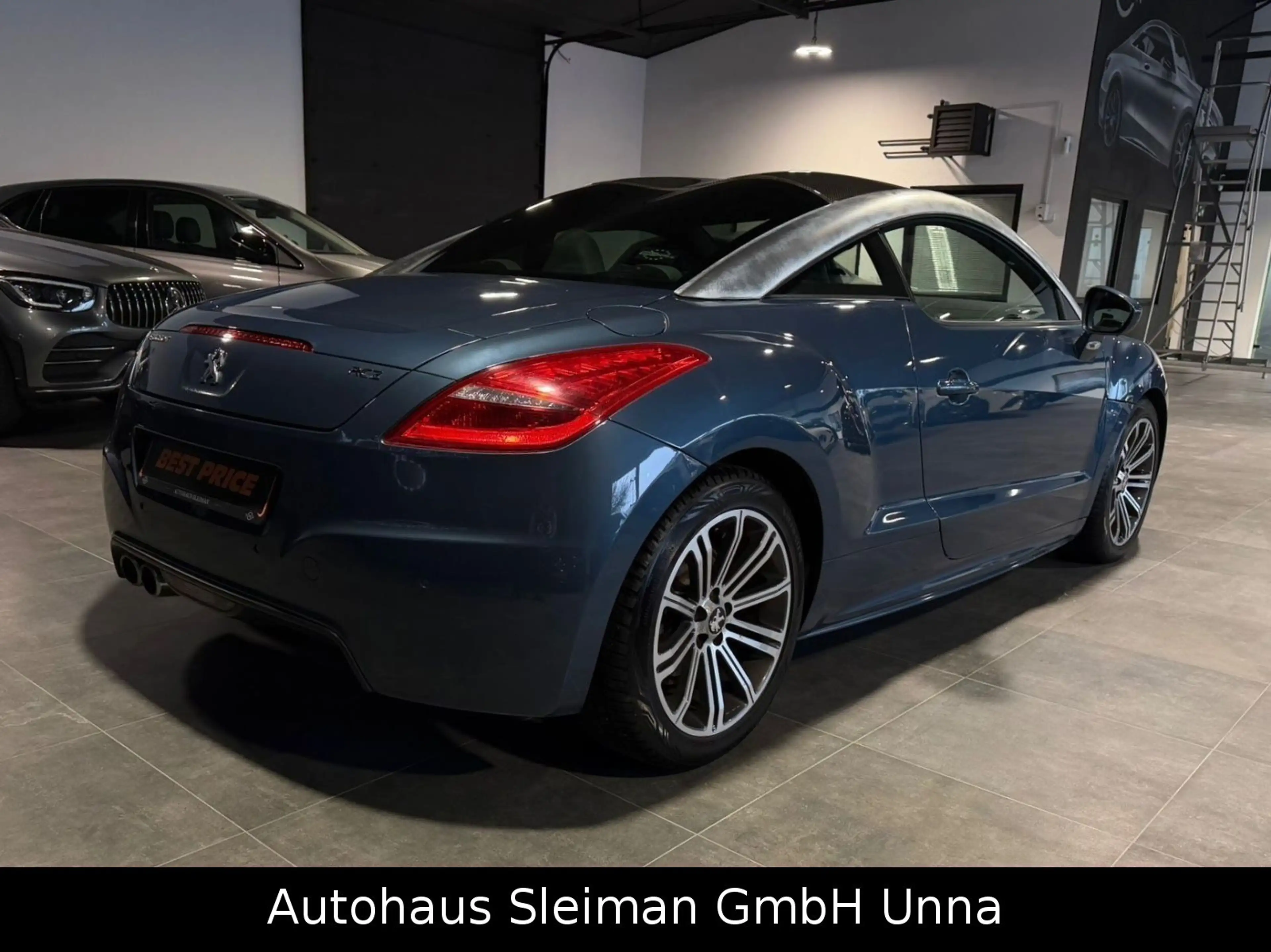 Peugeot RCZ 1,6 Automatik/Klima/Leder/Tüv-Neu — photo 4