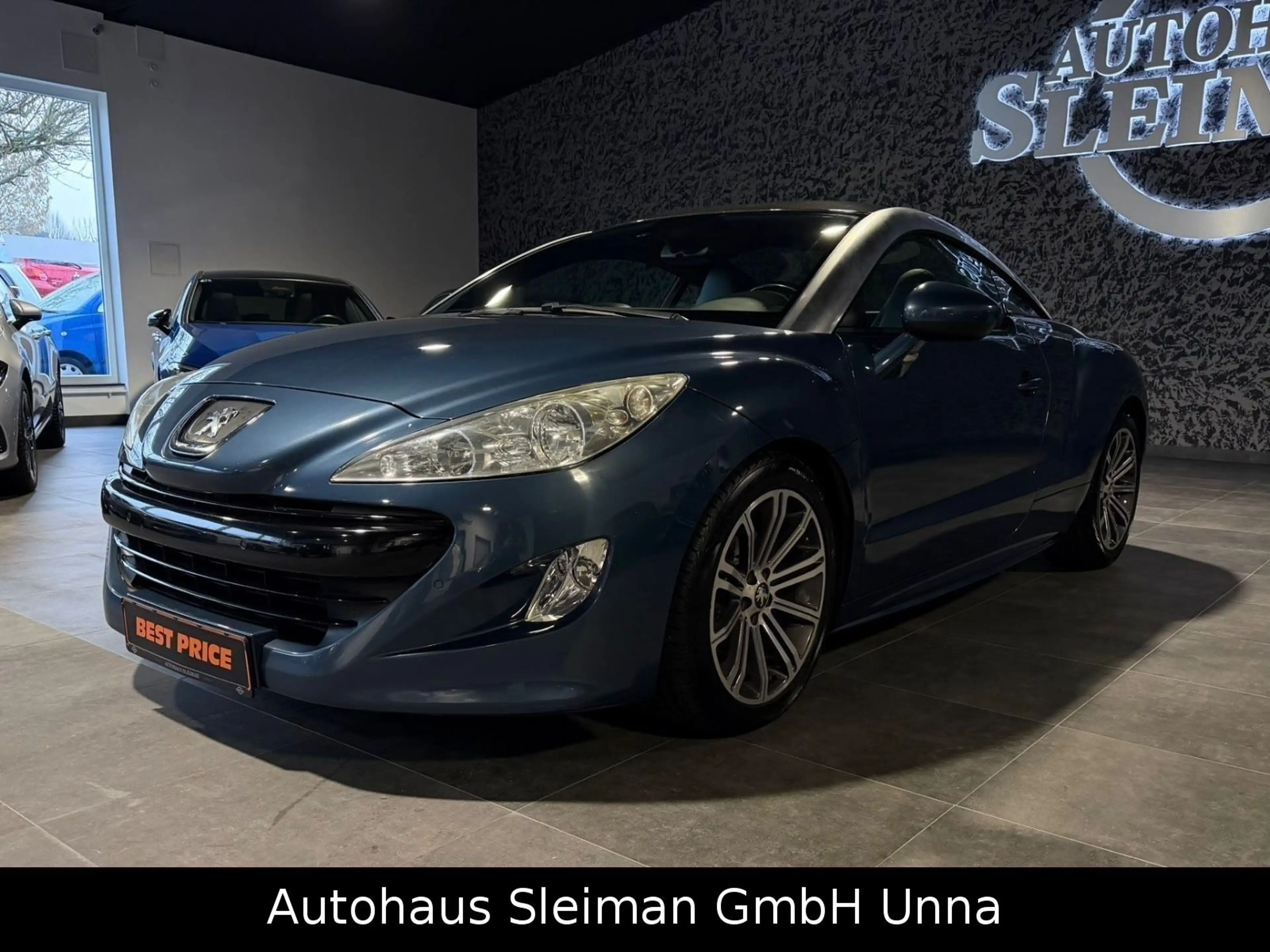 Peugeot RCZ 1,6 Automatik/Klima/Leder/Tüv-Neu — photo 3