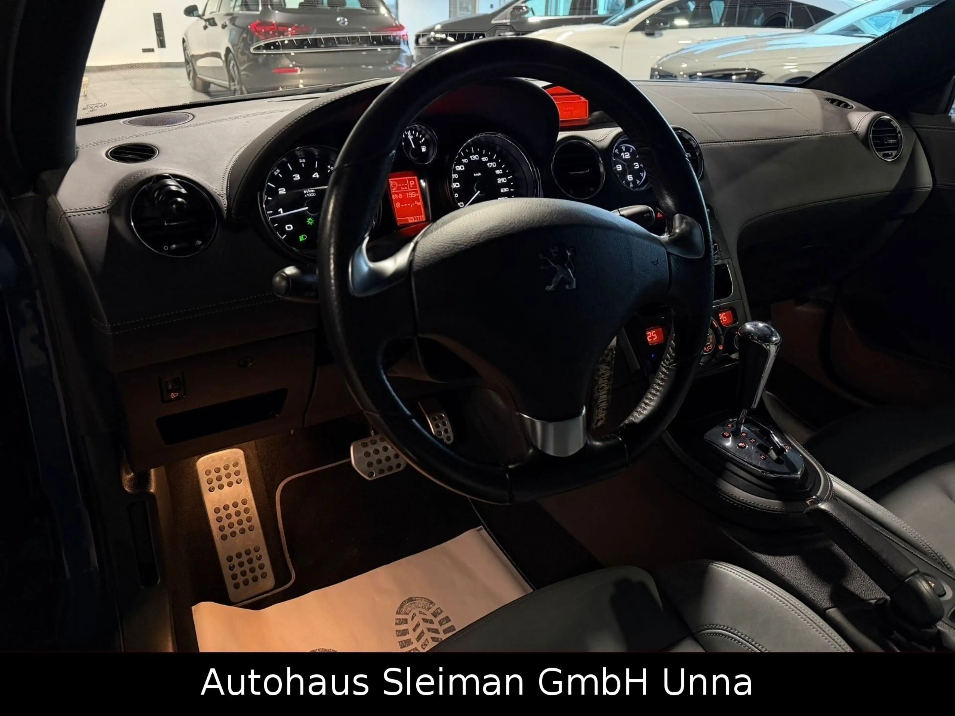Peugeot RCZ 1,6 Automatik/Klima/Leder/Tüv-Neu — photo 10