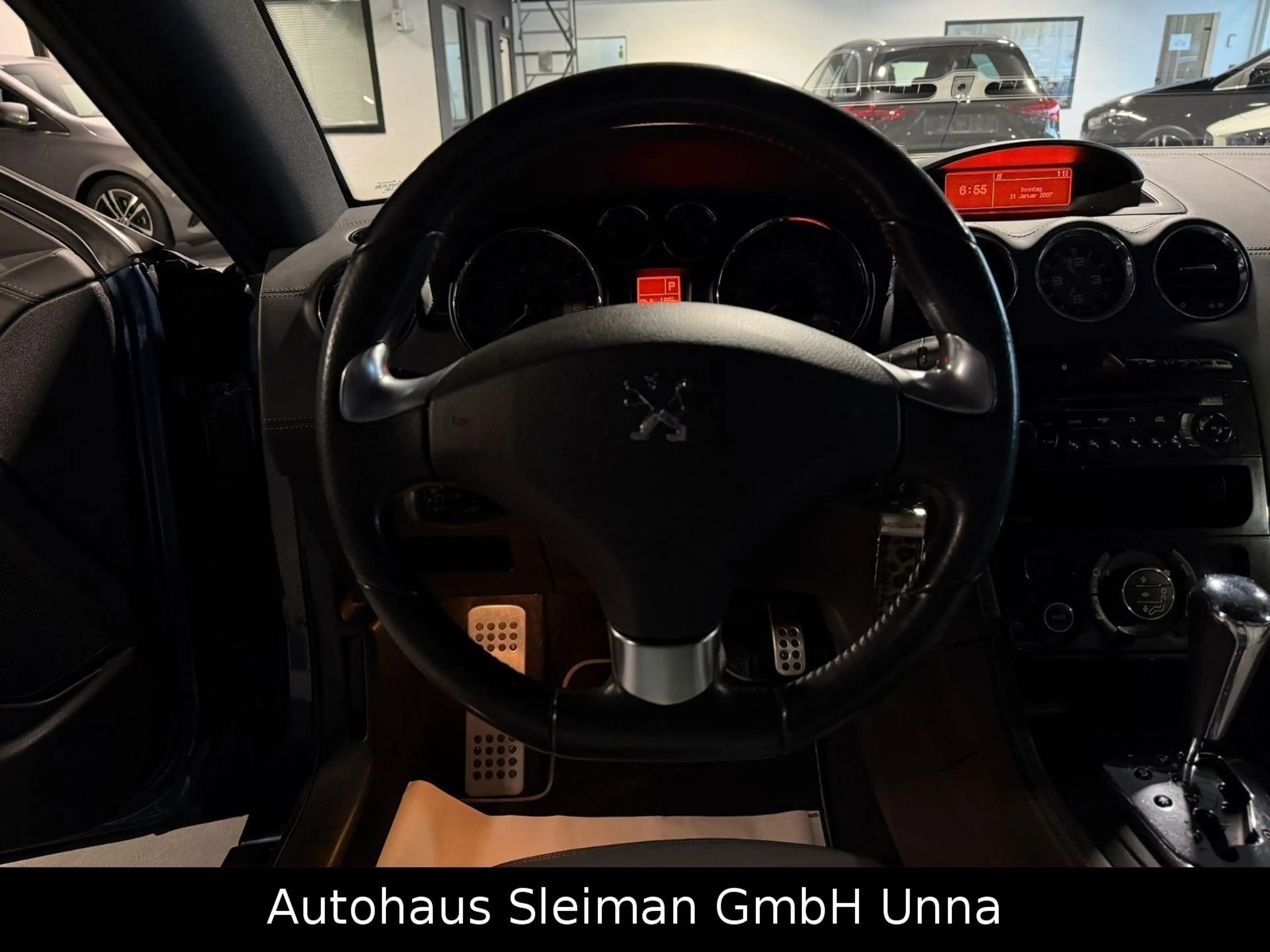 Peugeot RCZ 1,6 Automatik/Klima/Leder/Tüv-Neu — photo 13