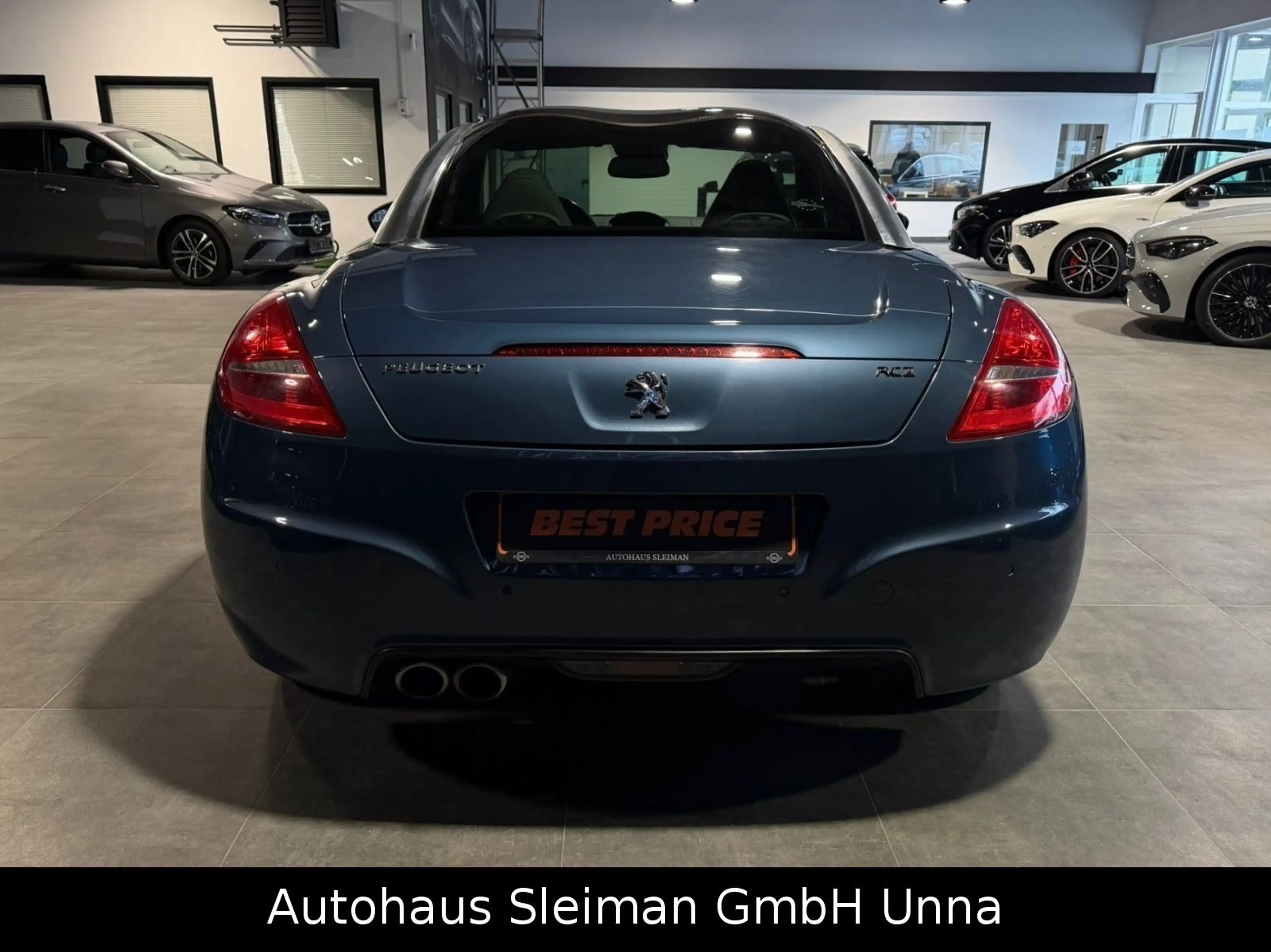 Peugeot RCZ 1,6 Automatik/Klima/Leder/Tüv-Neu — photo 6
