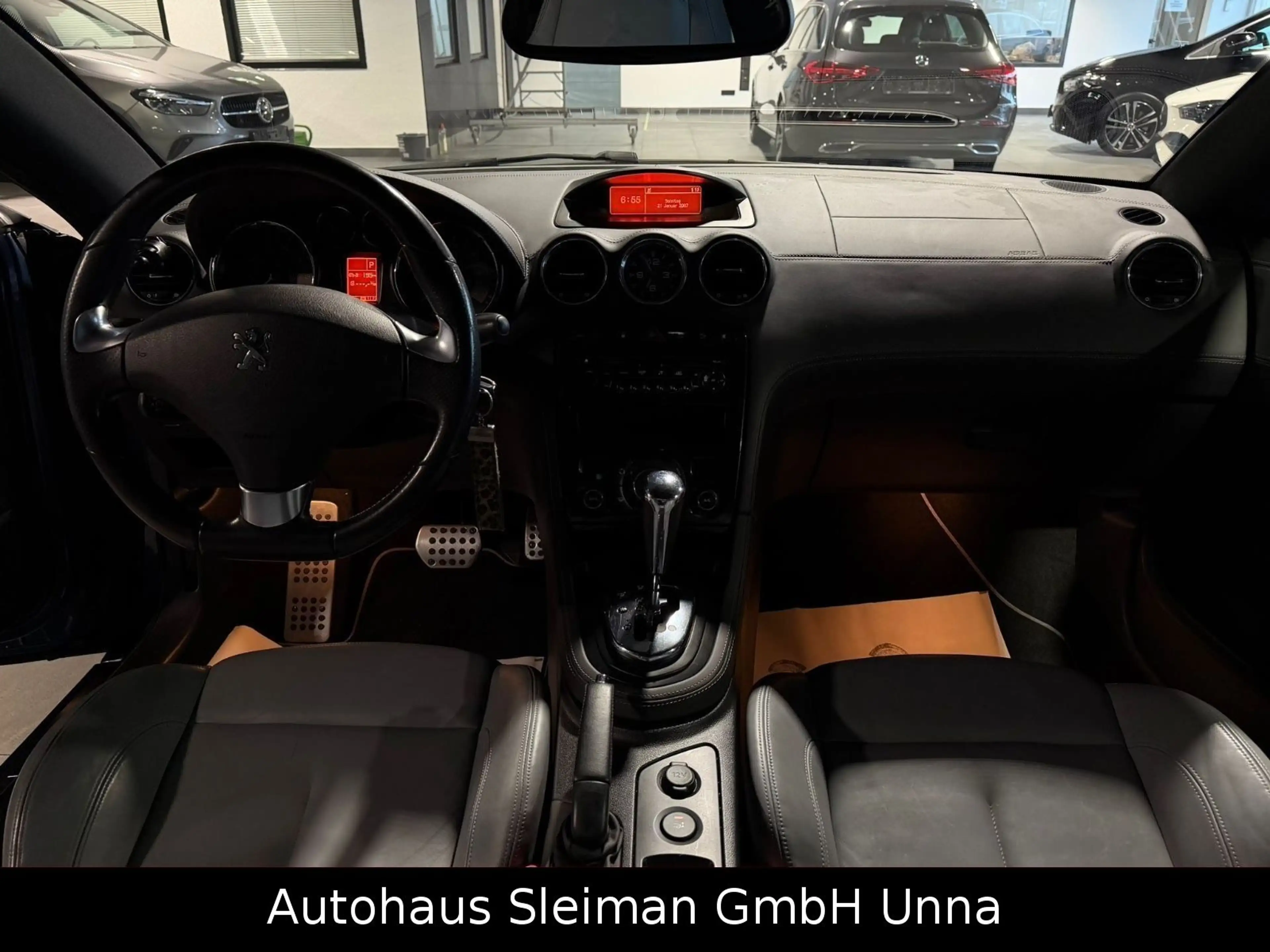 Peugeot RCZ 1,6 Automatik/Klima/Leder/Tüv-Neu — photo 14