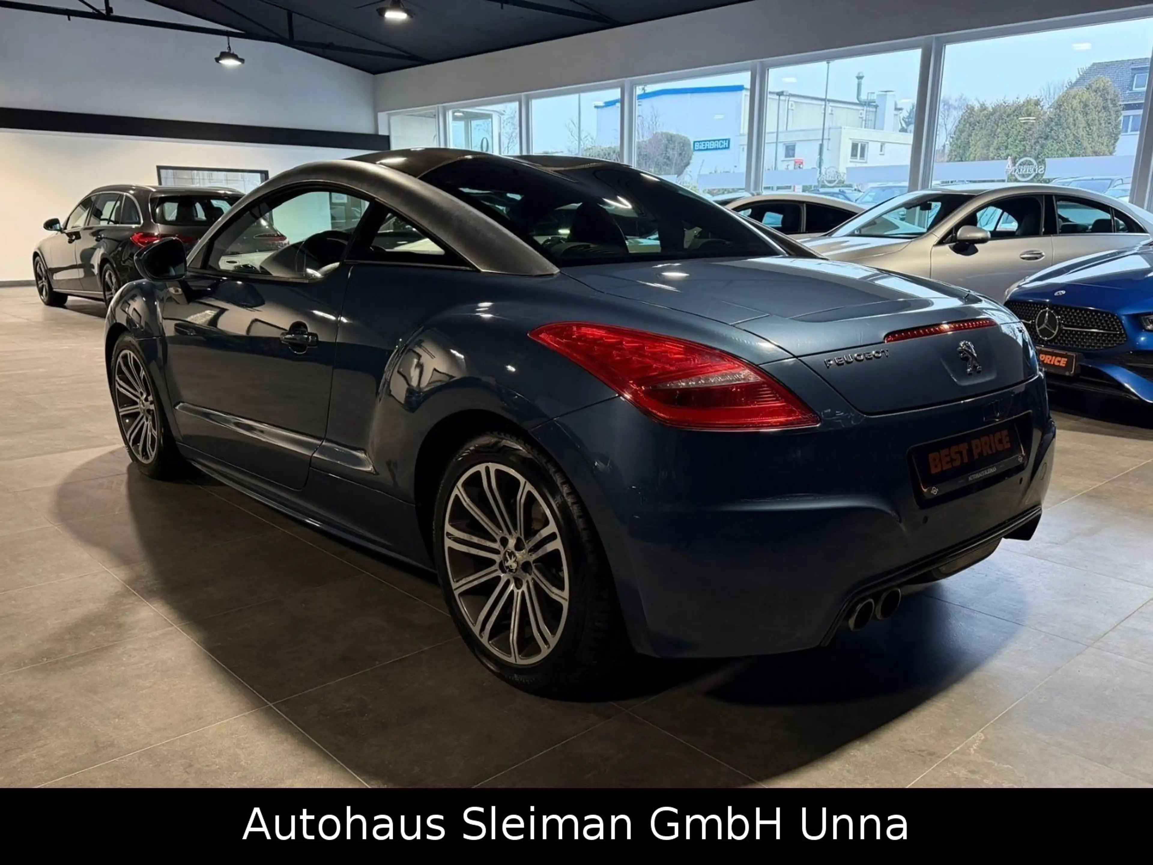 Peugeot RCZ 1,6 Automatik/Klima/Leder/Tüv-Neu — photo 5