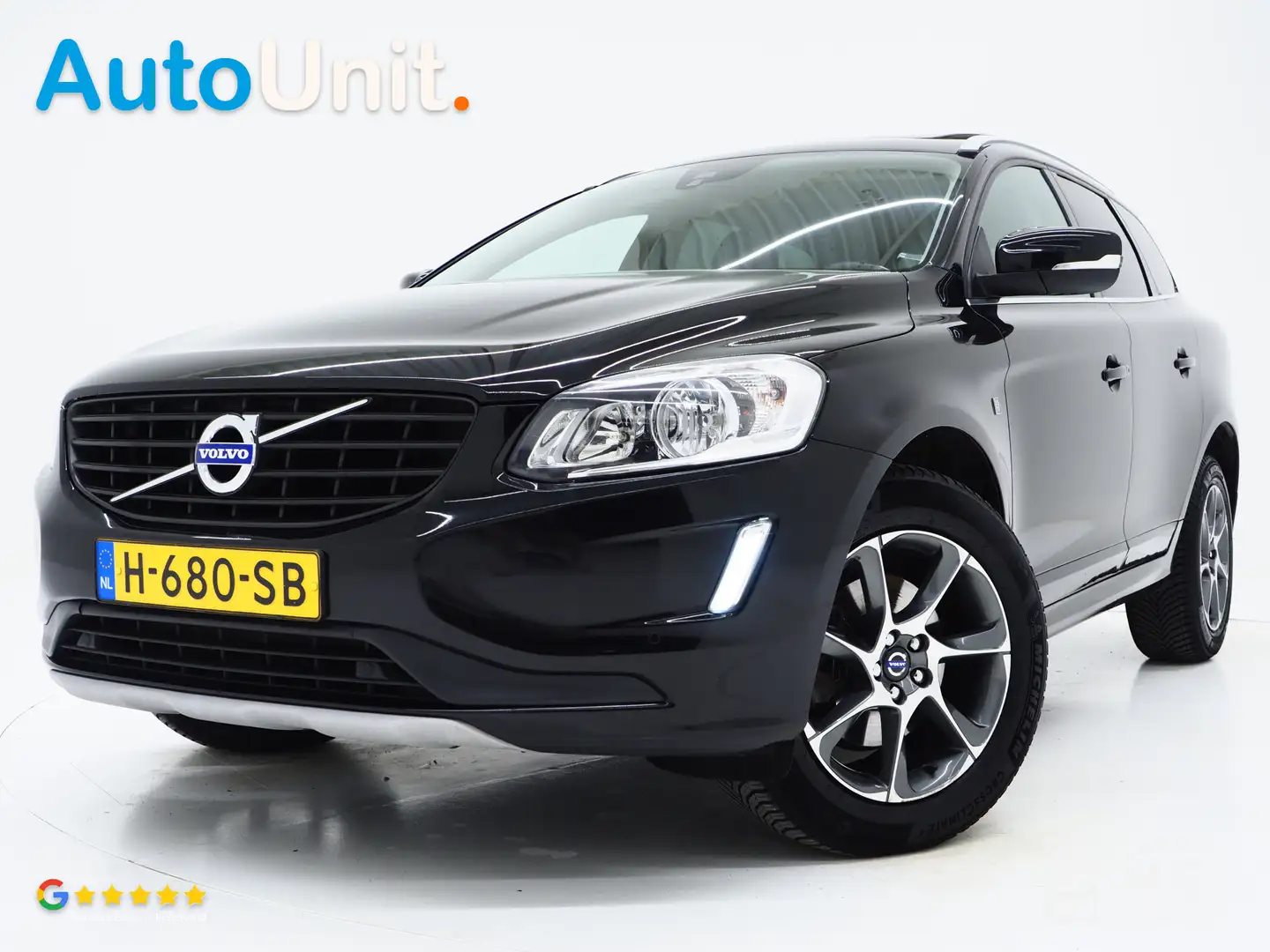 Volvo XC60 2.0 D4 FWD Ocean Race | Panoramadak | Leder | Crui Czarny - 1