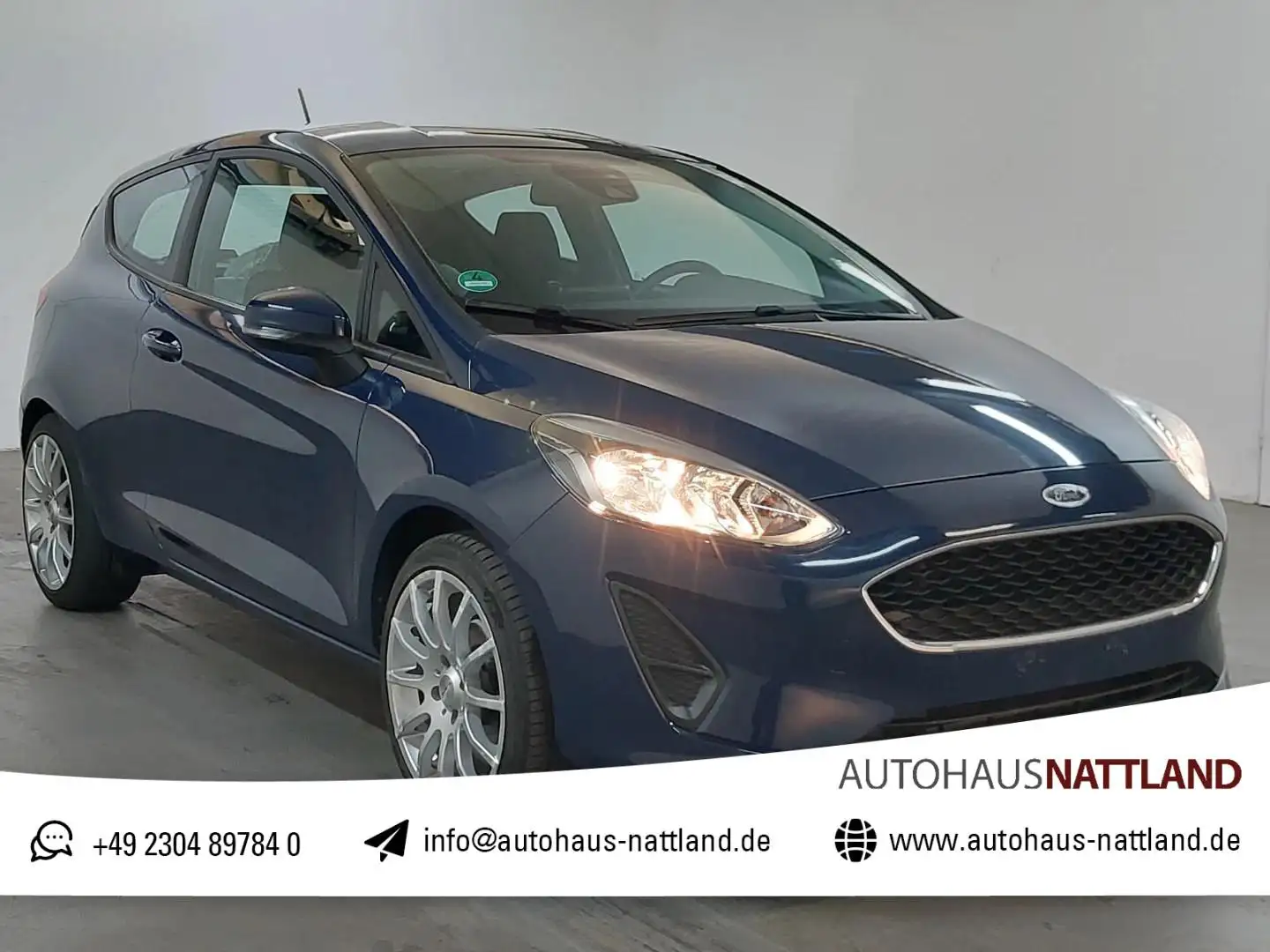 Ford Fiesta 1.1 Trend  Cool & Sound Klima Bluetooth Blau - 1