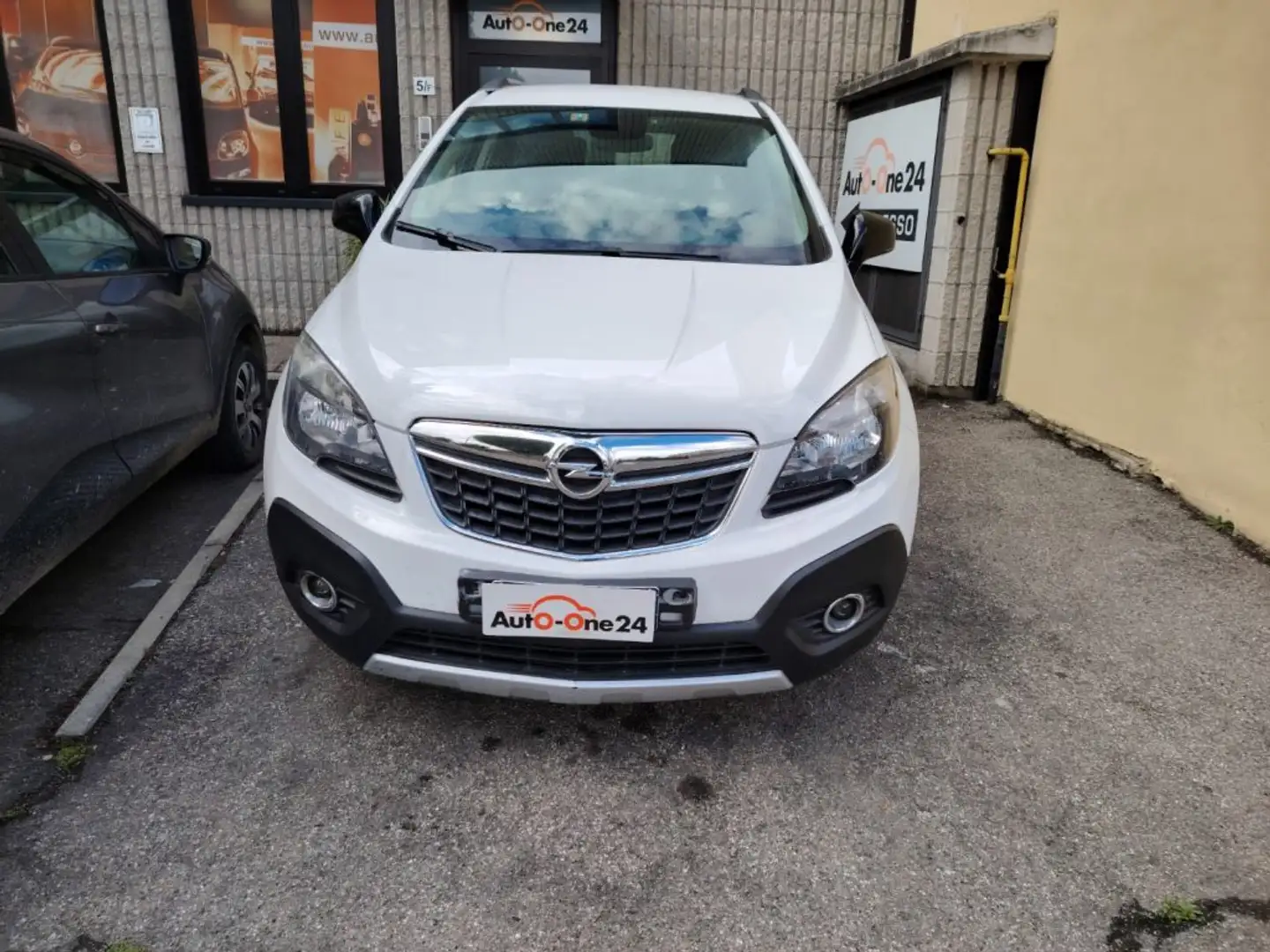 Opel Mokka 1.6 Ecotec 115CV 4x2 Start&Stop PREZZO REALE Bianco - 2