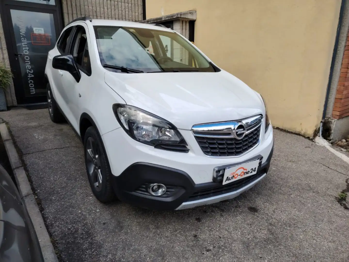 Opel Mokka 1.6 Ecotec 115CV 4x2 Start&Stop PREZZO REALE Bianco - 1